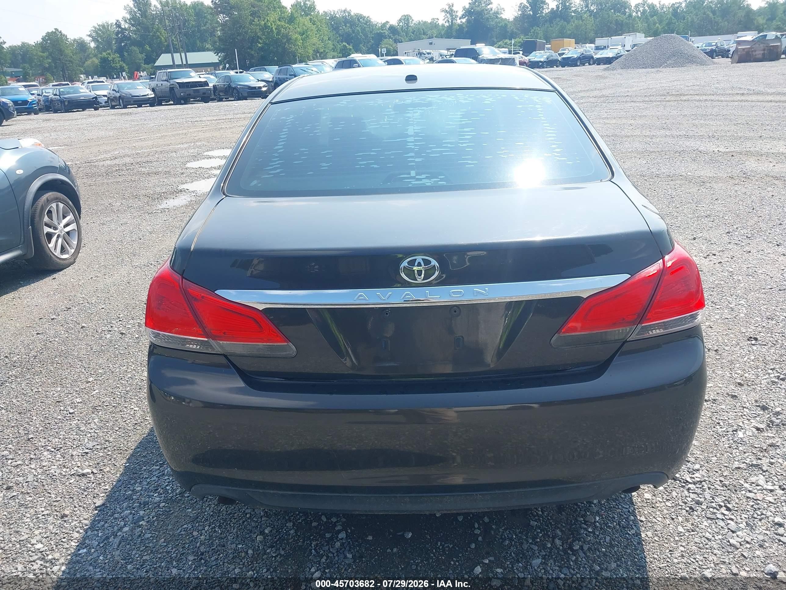 2011 Toyota Avalon   Gray vin: 4T1BK3DB4BU383352