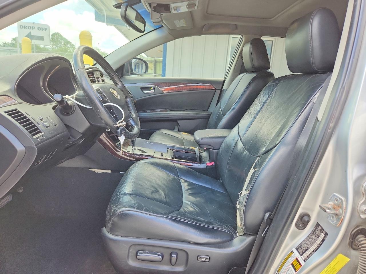 2011 Toyota Avalon Base Silver vin: 4T1BK3DB4BU384579