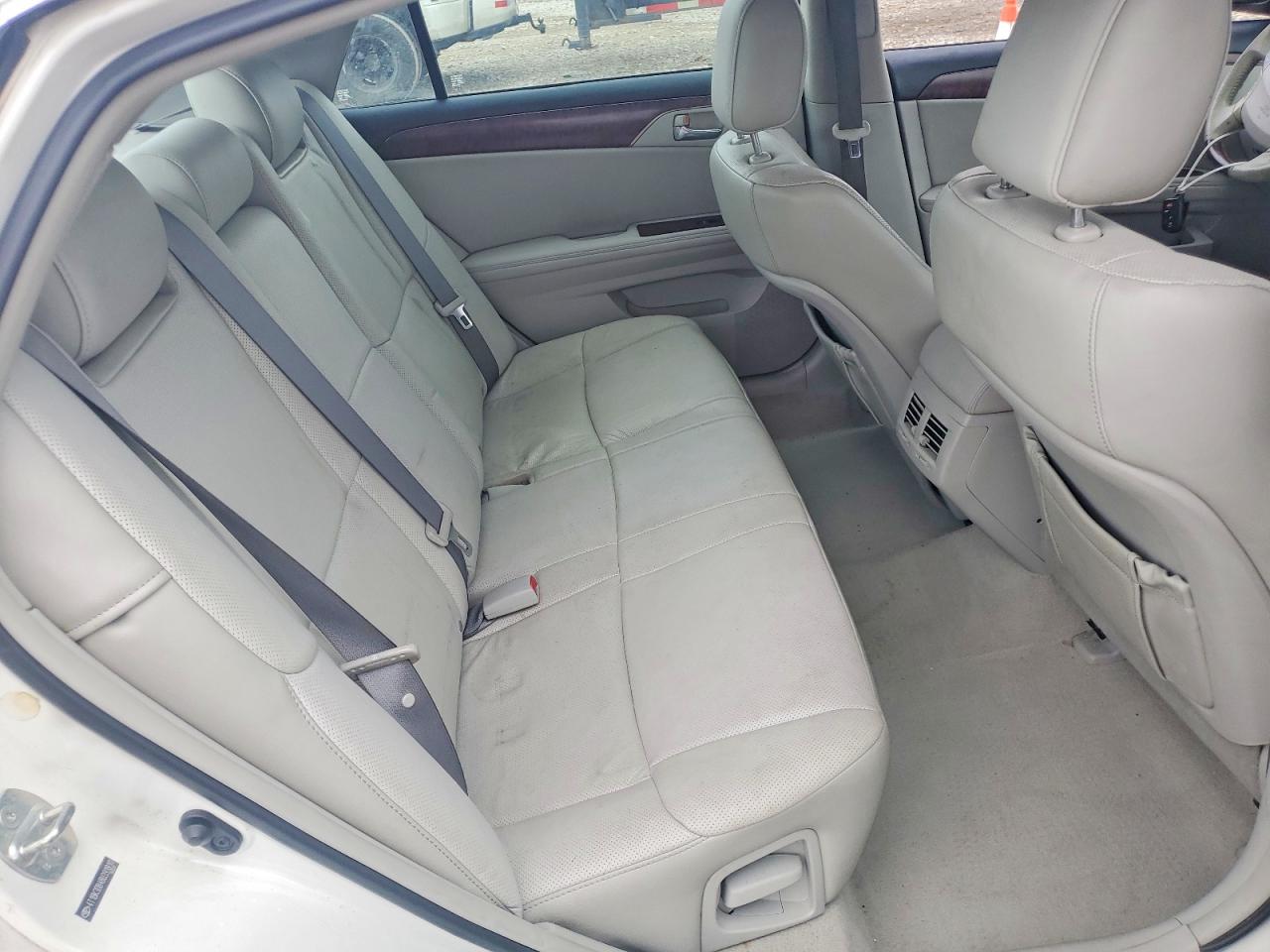 2011 Toyota Avalon Limited White vin: 4T1BK3DB4BU391810