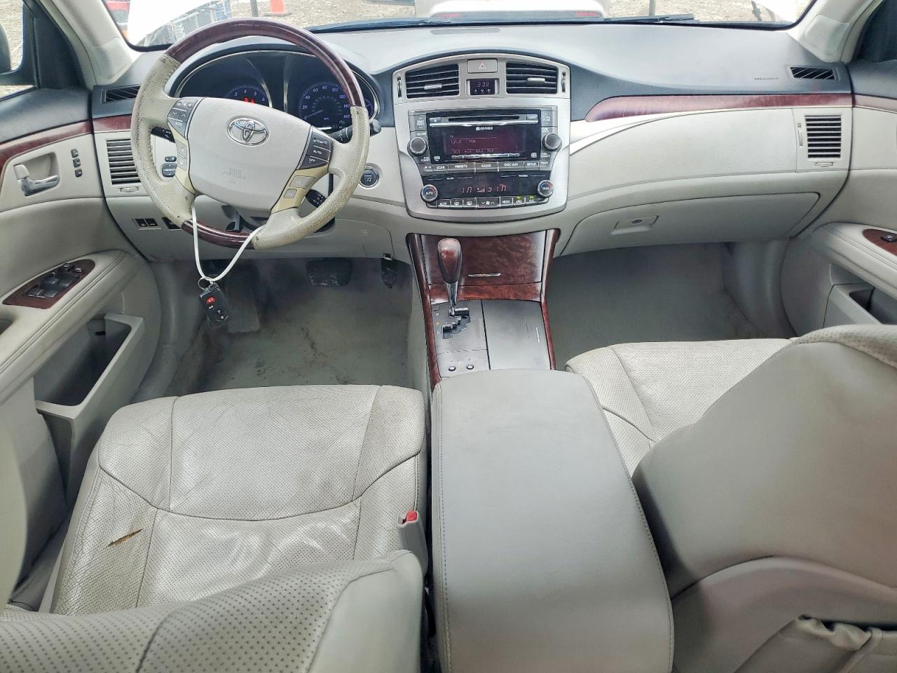 2011 Toyota Avalon Limited White vin: 4T1BK3DB4BU391810