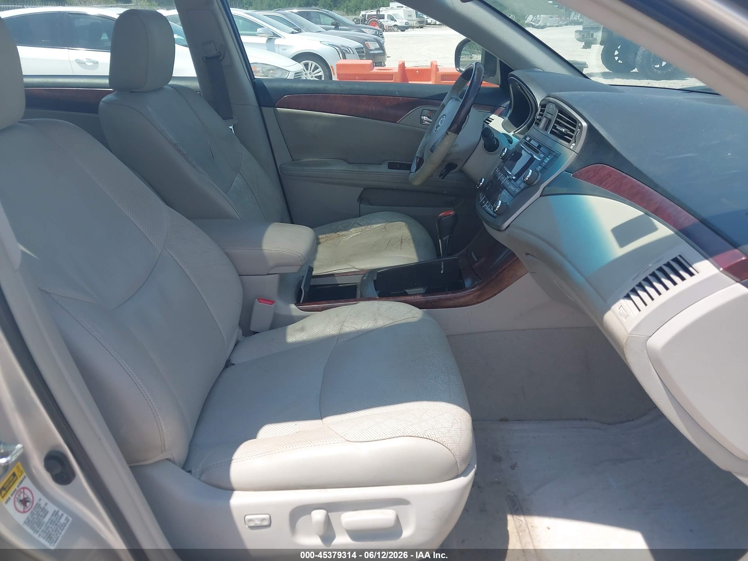 2011 Toyota Avalon Limited Silver vin: 4T1BK3DB4BU395923