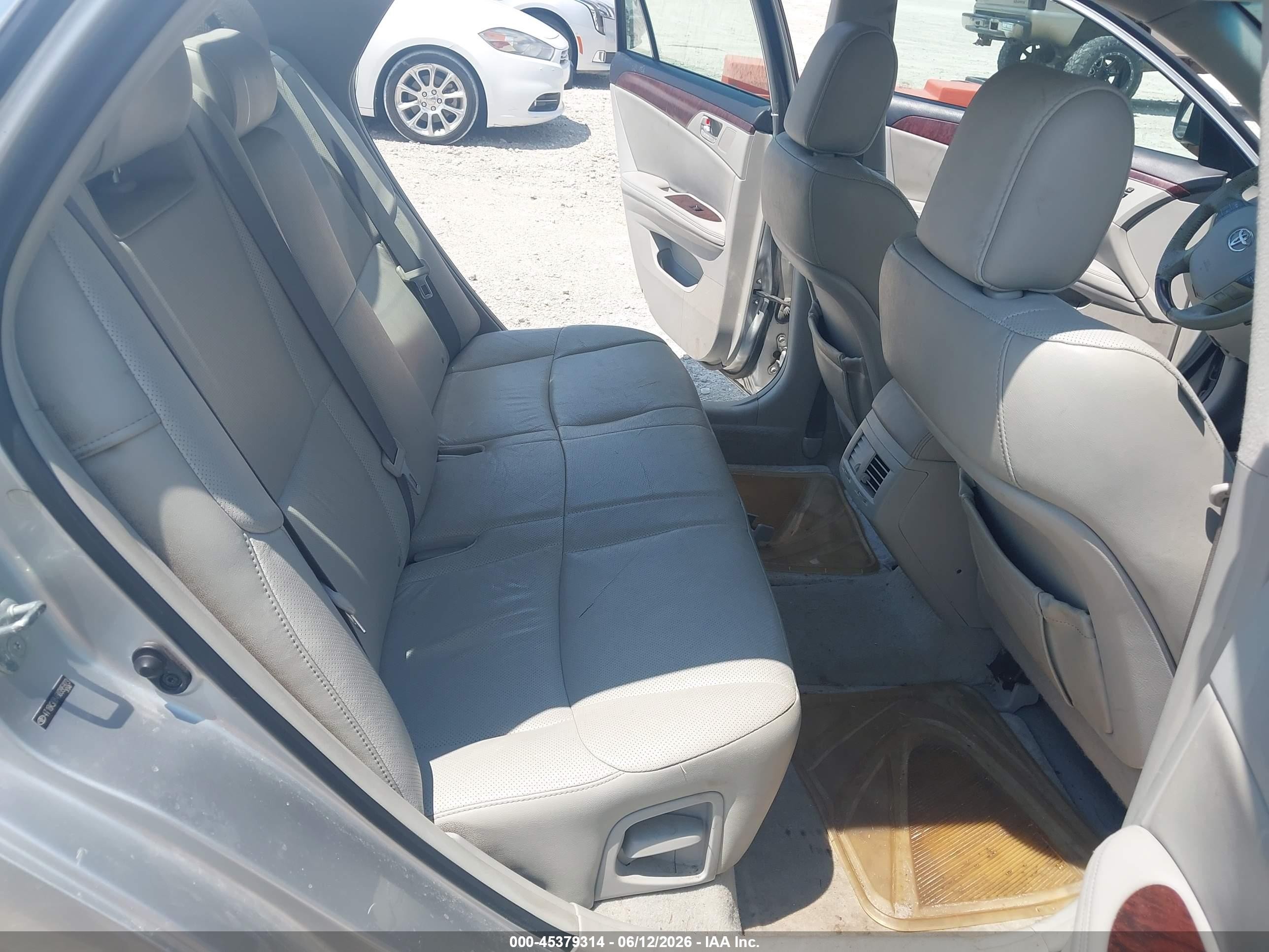 2011 Toyota Avalon Limited Silver vin: 4T1BK3DB4BU395923