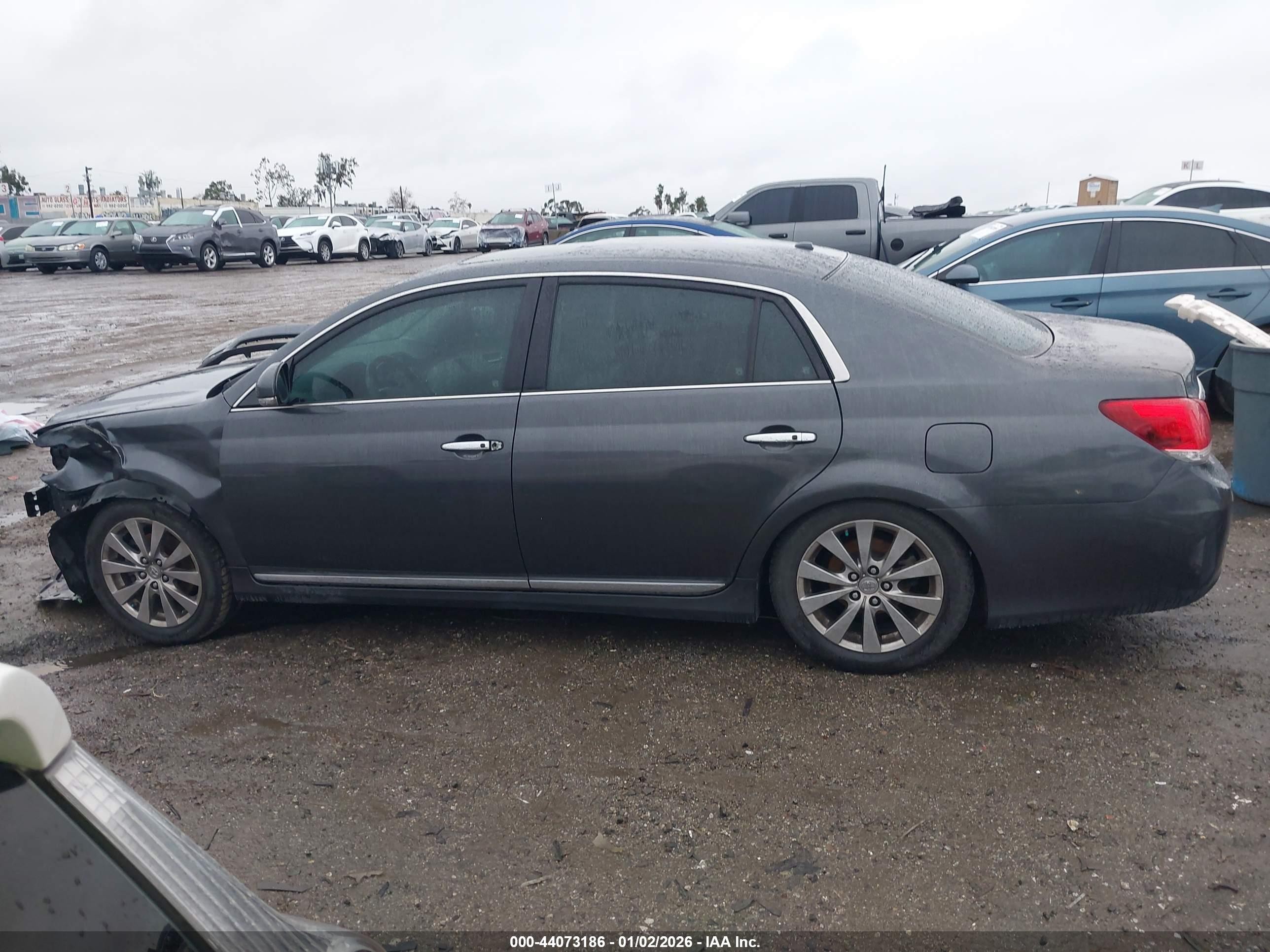 2011 Toyota Avalon Limited Gray vin: 4T1BK3DB4BU396313