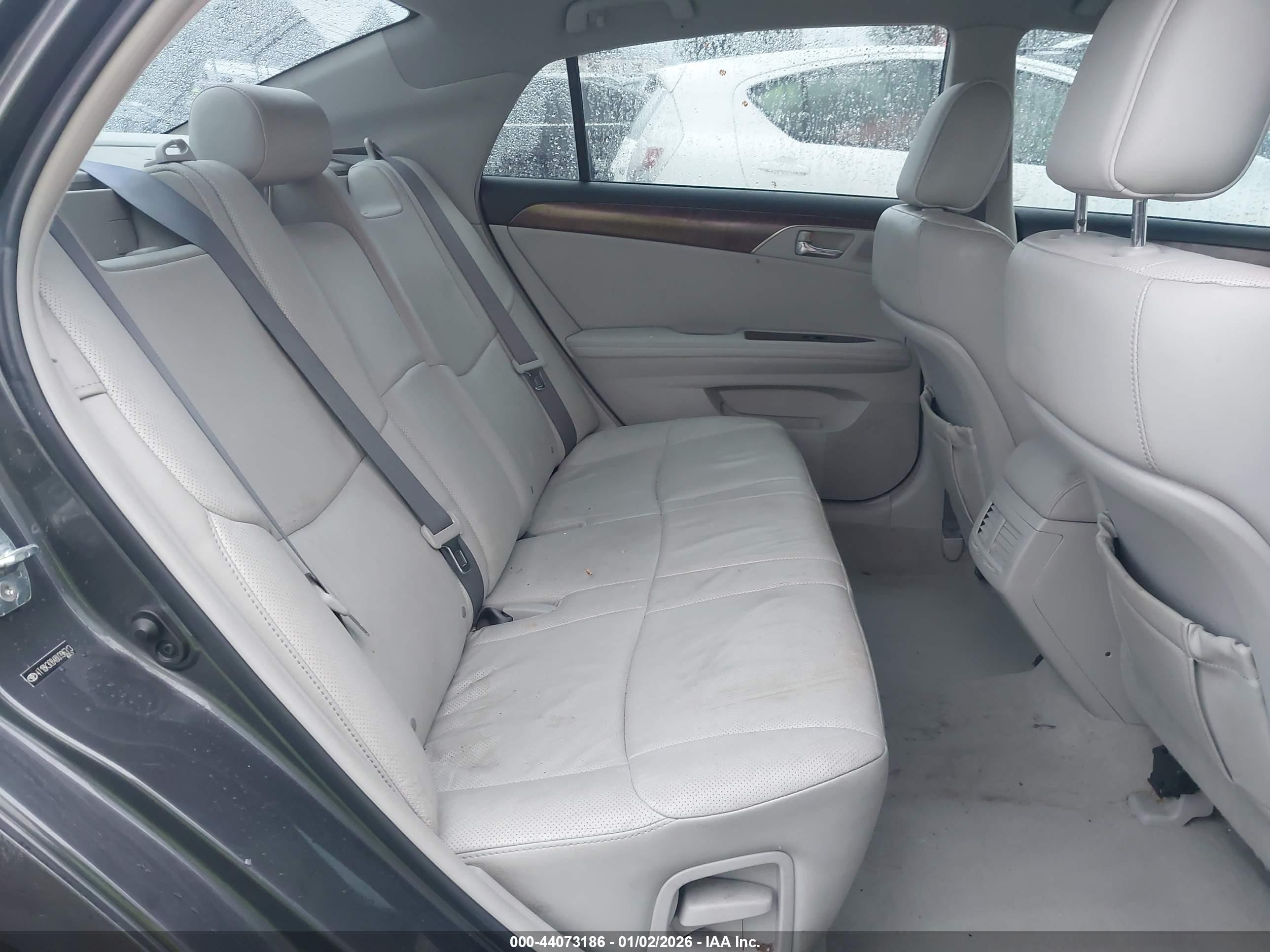 2011 Toyota Avalon Limited Gray vin: 4T1BK3DB4BU396313