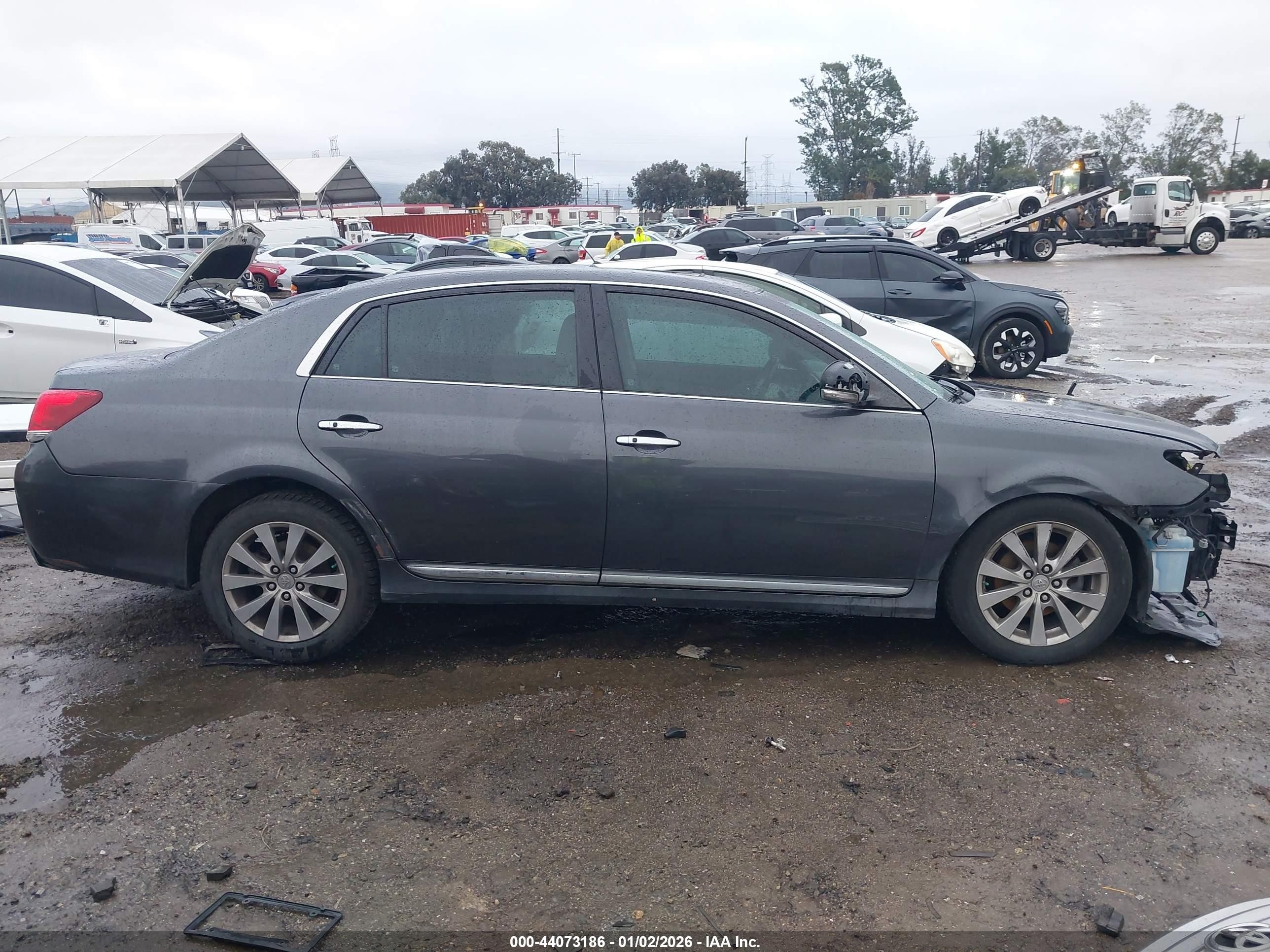 2011 Toyota Avalon Limited Gray vin: 4T1BK3DB4BU396313