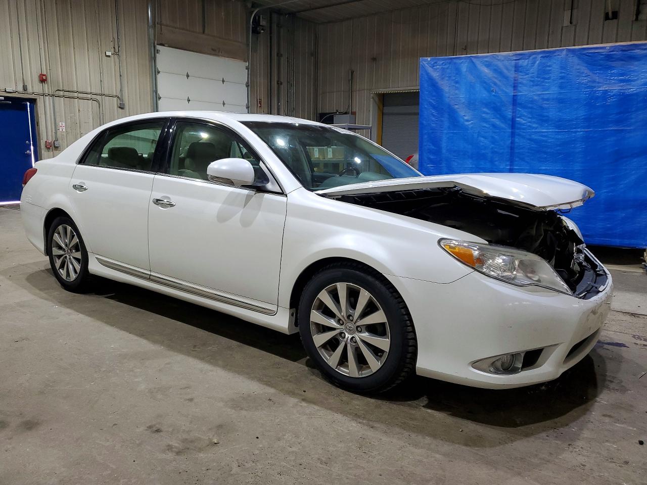 2011 Toyota Avalon Limited White vin: 4T1BK3DB4BU399745