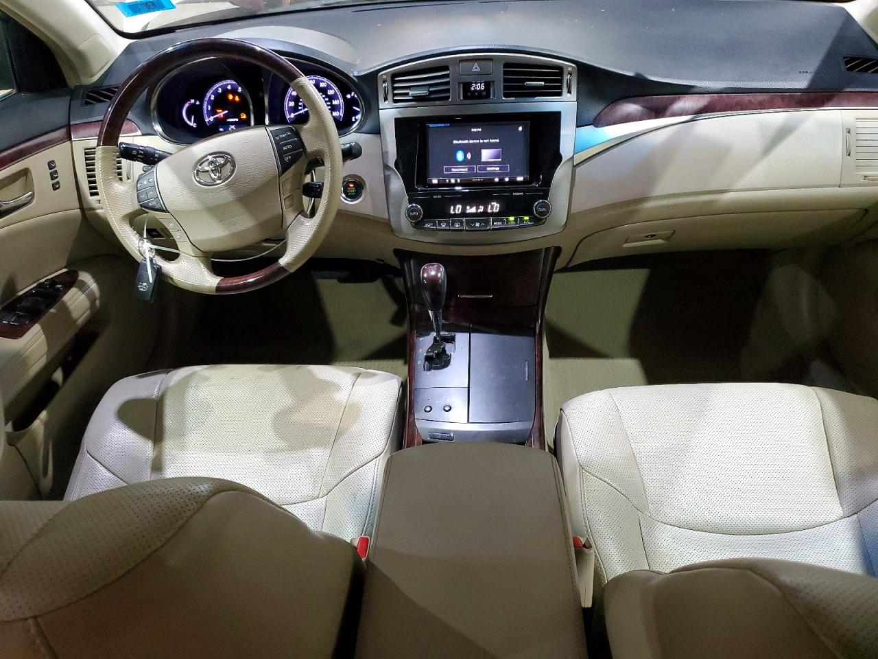 2011 Toyota Avalon Limited White vin: 4T1BK3DB4BU399745