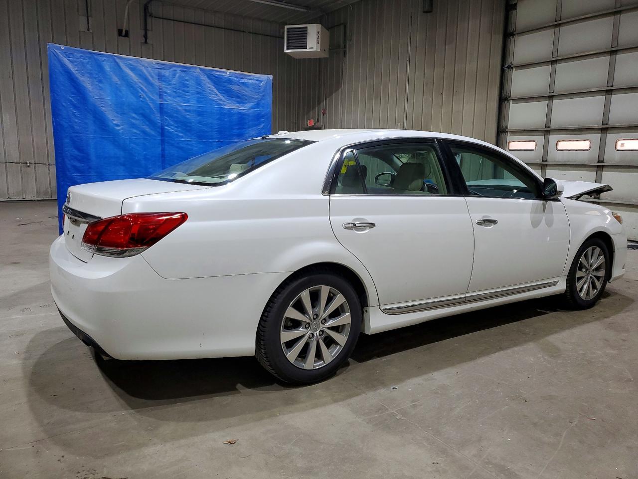 2011 Toyota Avalon Limited White vin: 4T1BK3DB4BU399745