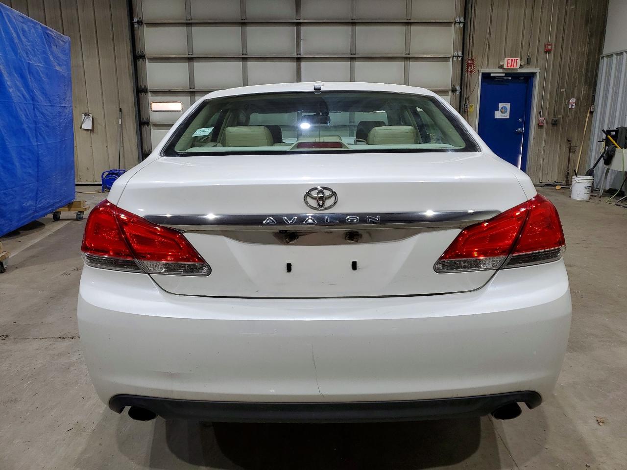 2011 Toyota Avalon Limited White vin: 4T1BK3DB4BU399745