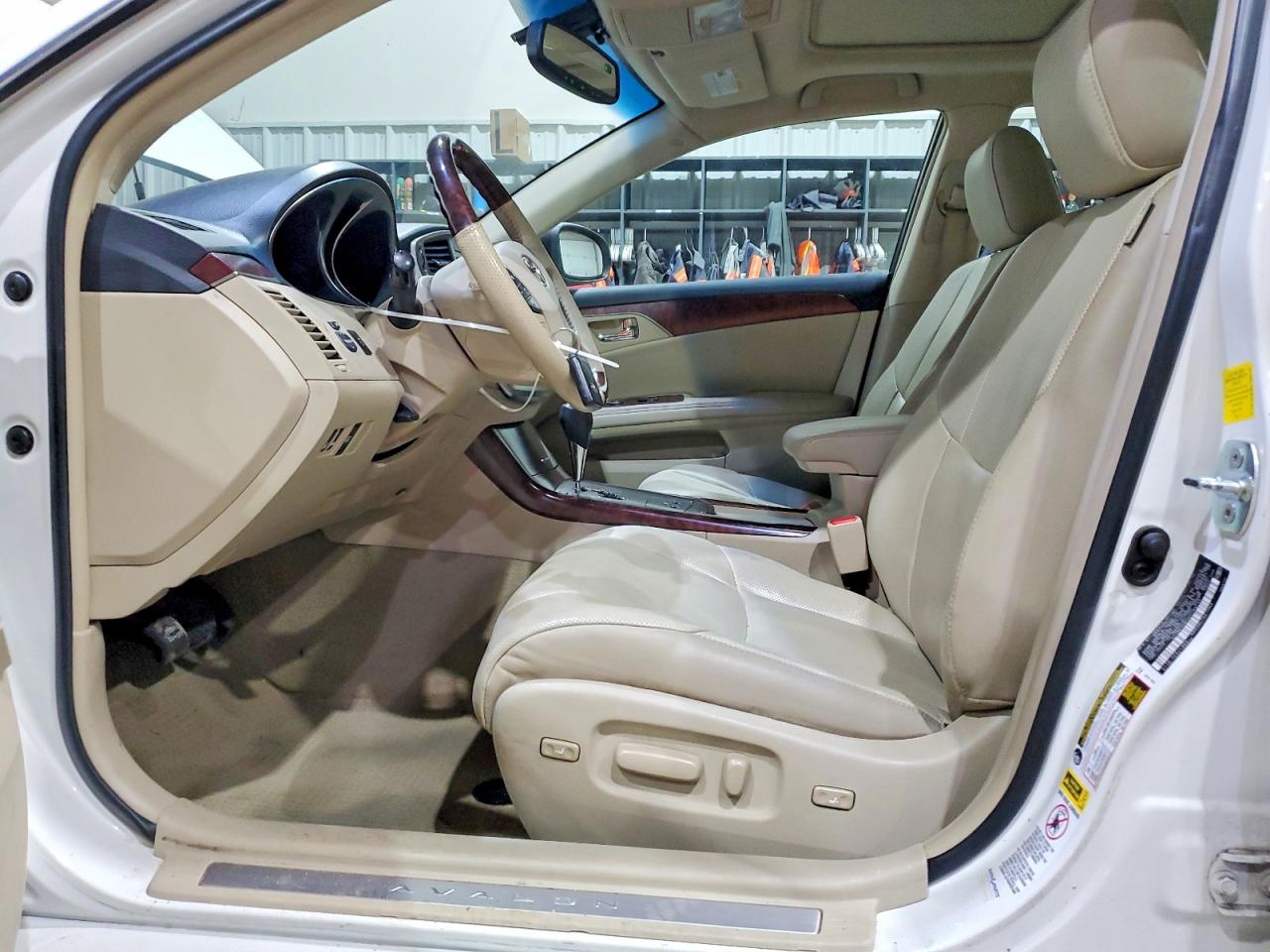 2011 Toyota Avalon Limited White vin: 4T1BK3DB4BU399745