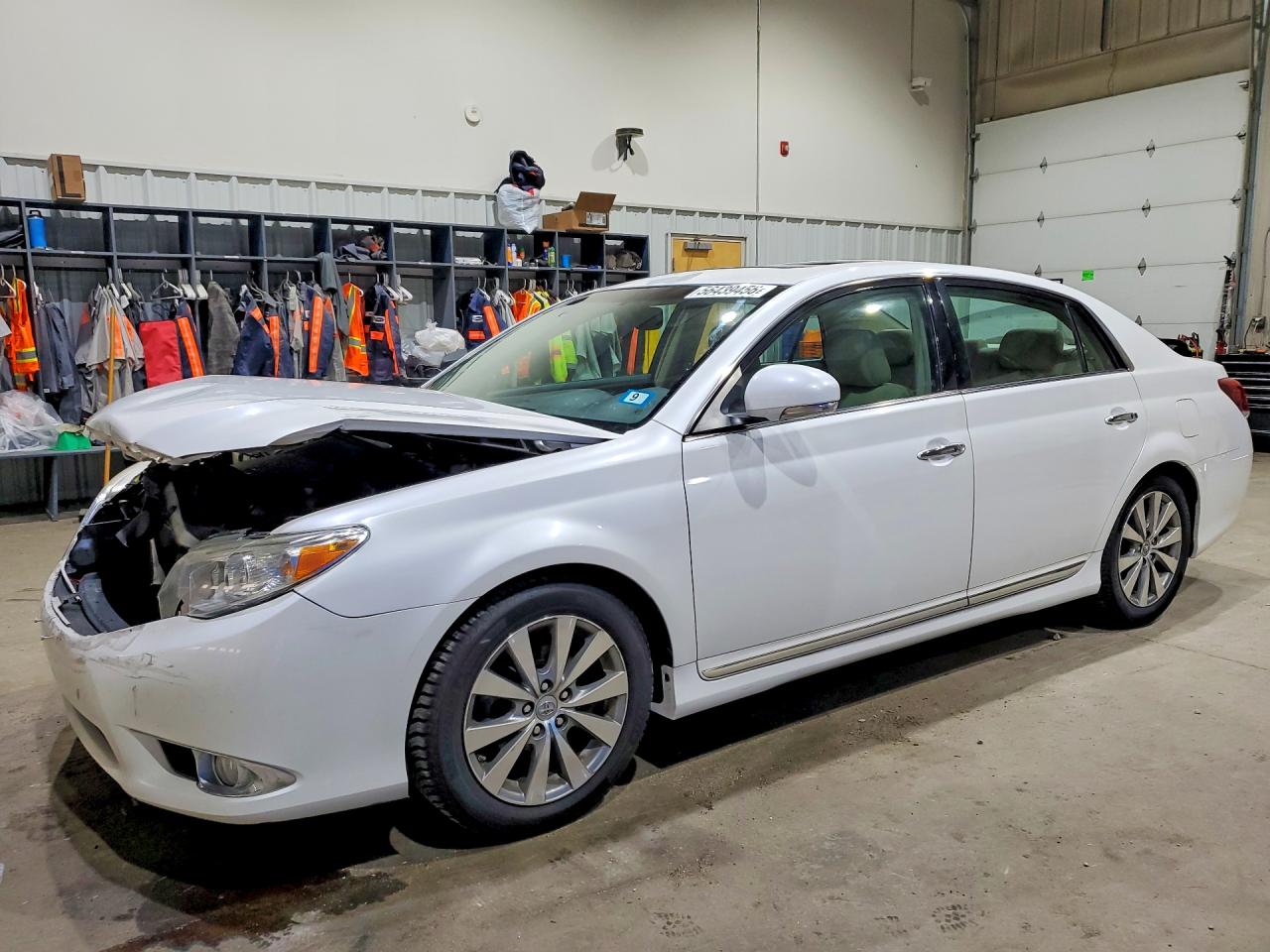 2011 Toyota Avalon Limited White vin: 4T1BK3DB4BU399745