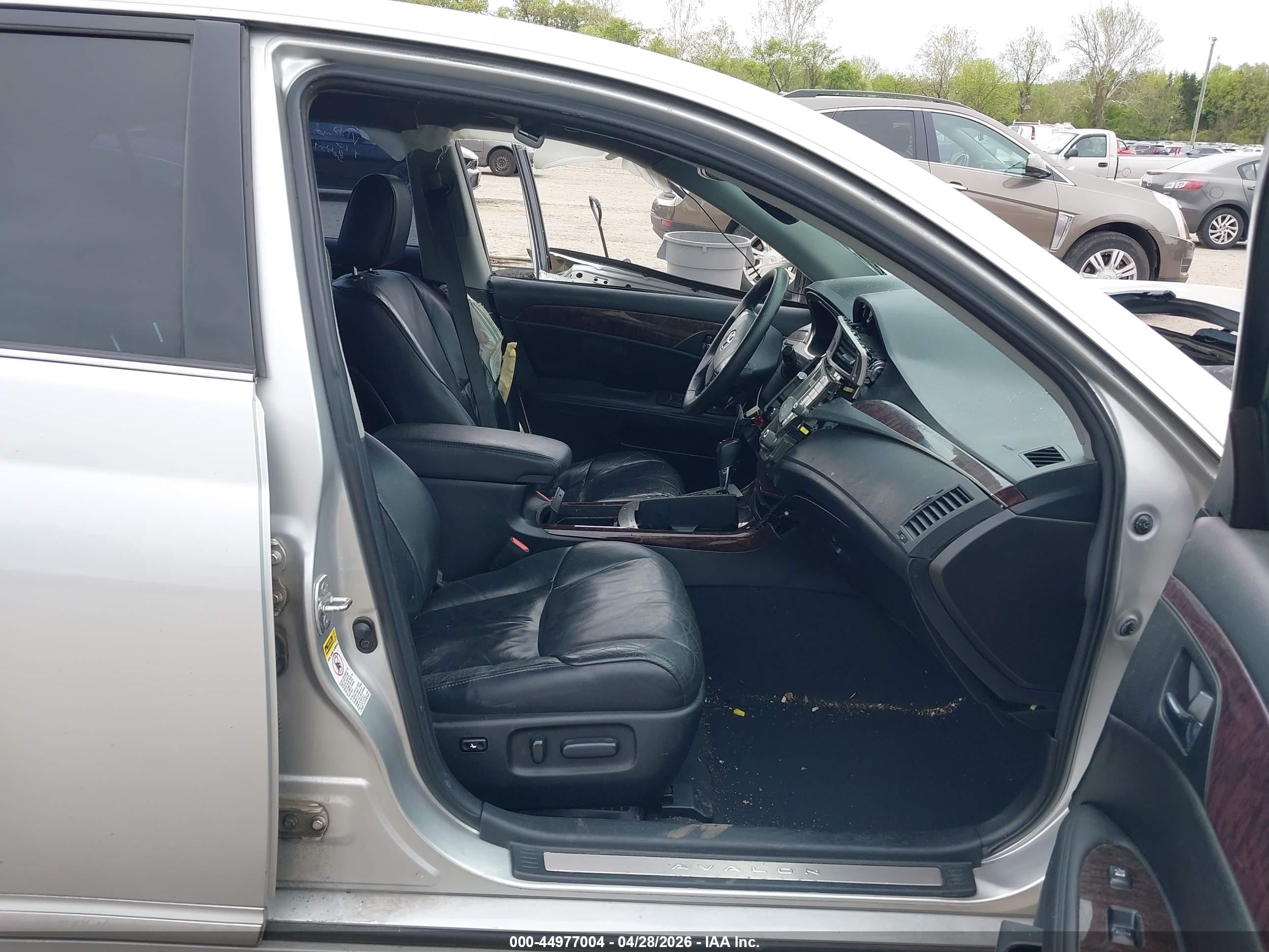 2011 Toyota Avalon Xls Silver vin: 4T1BK3DB4BU400568