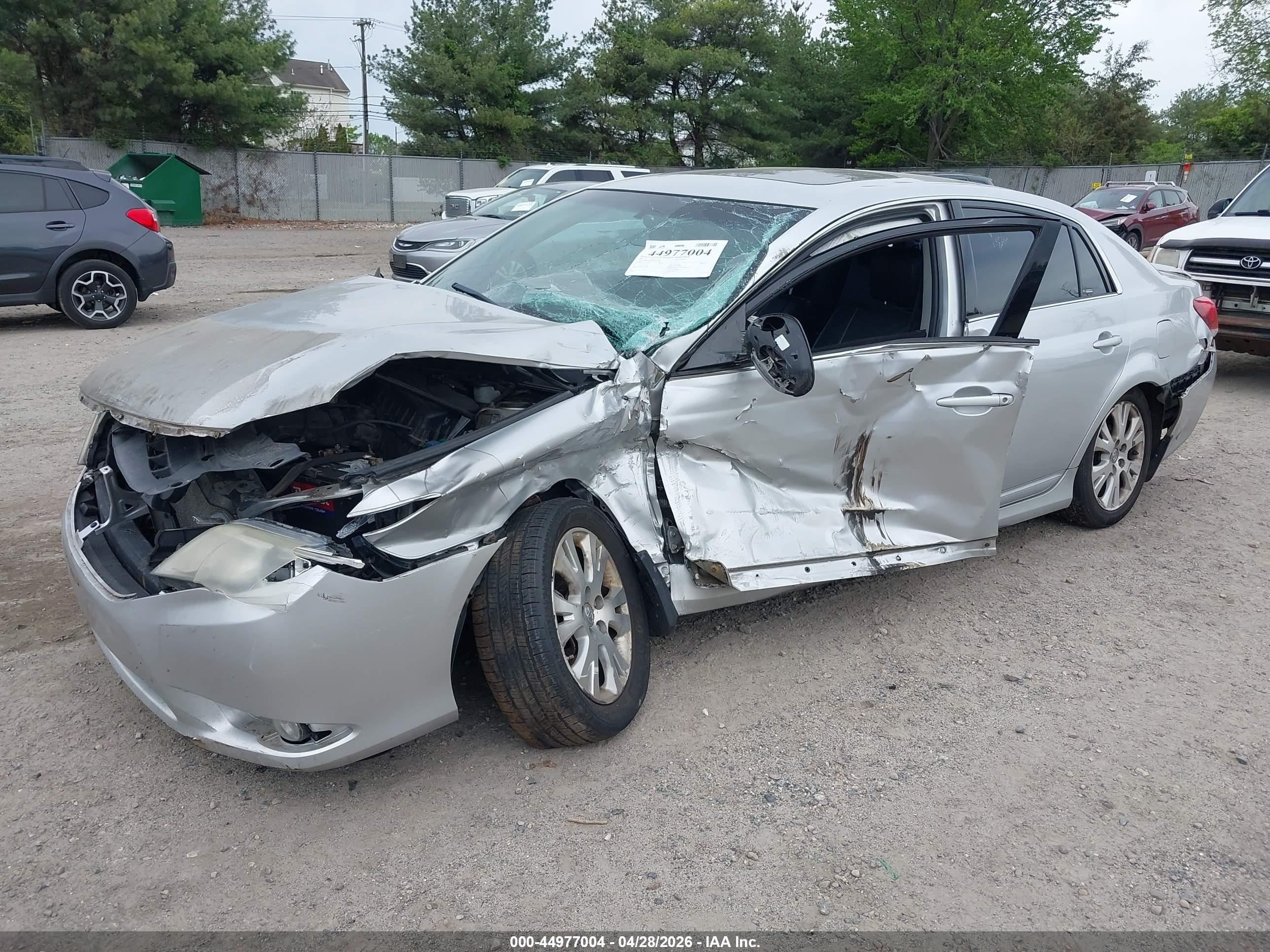 2011 Toyota Avalon Xls Silver vin: 4T1BK3DB4BU400568