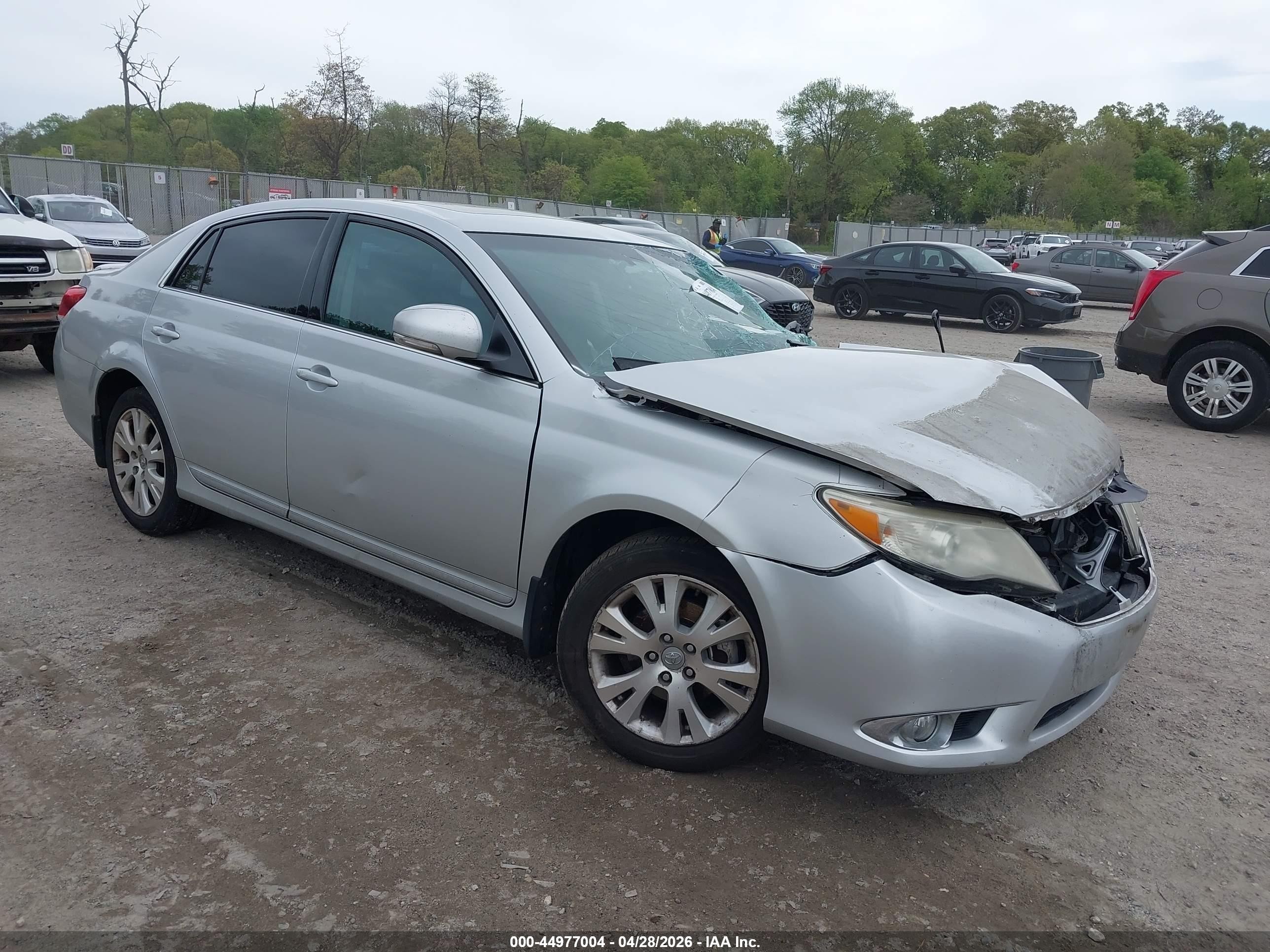 2011 Toyota Avalon Xls Silver vin: 4T1BK3DB4BU400568