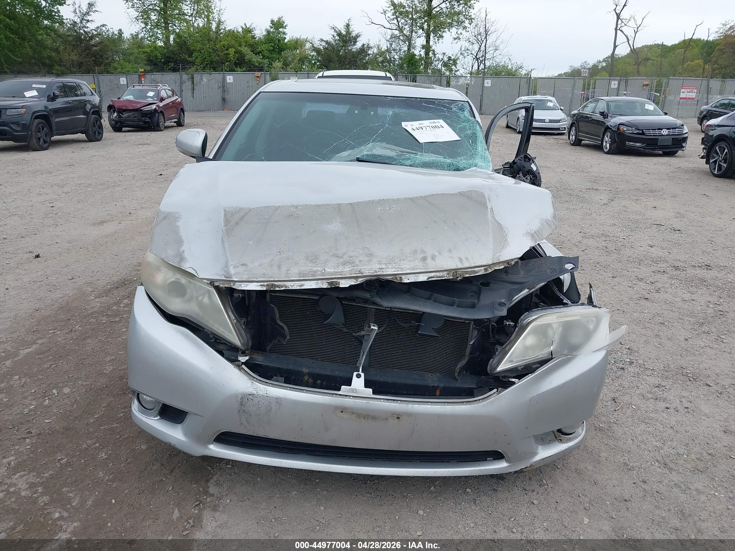 2011 Toyota Avalon Xls Silver vin: 4T1BK3DB4BU400568
