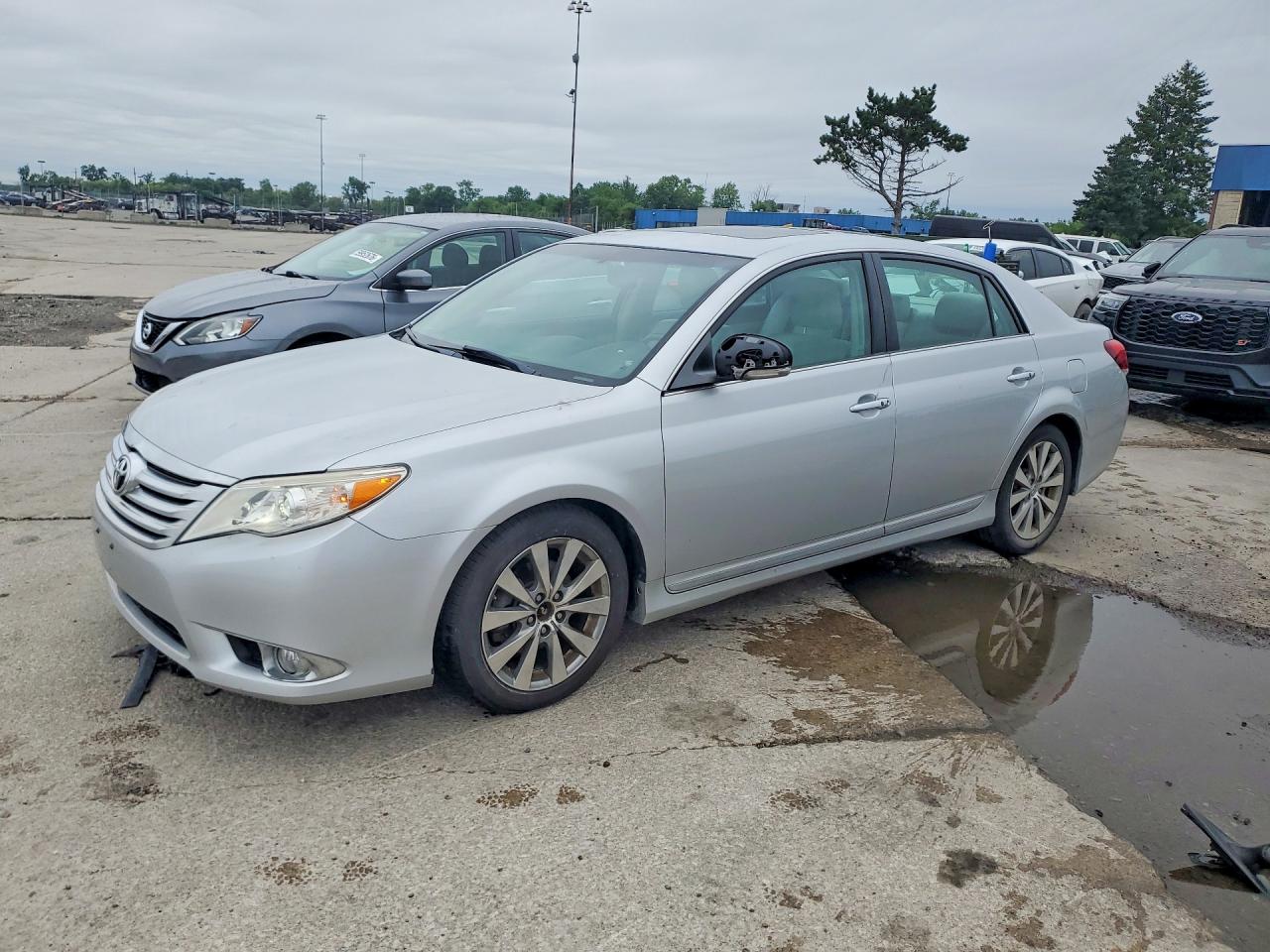 2011 Toyota Avalon Limited Silver vin: 4T1BK3DB4BU403180