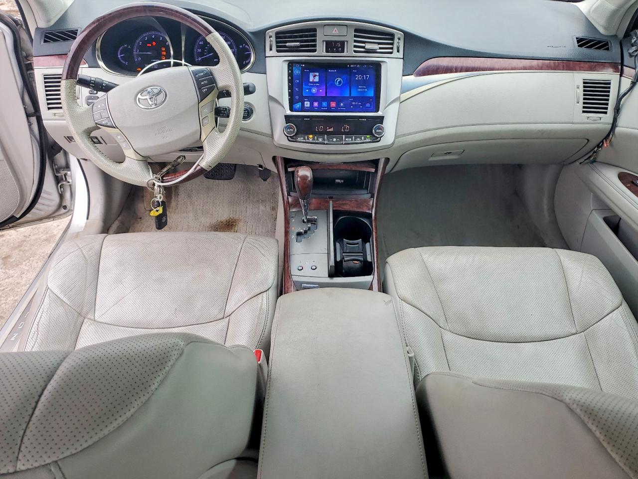 2011 Toyota Avalon Limited Silver vin: 4T1BK3DB4BU403180