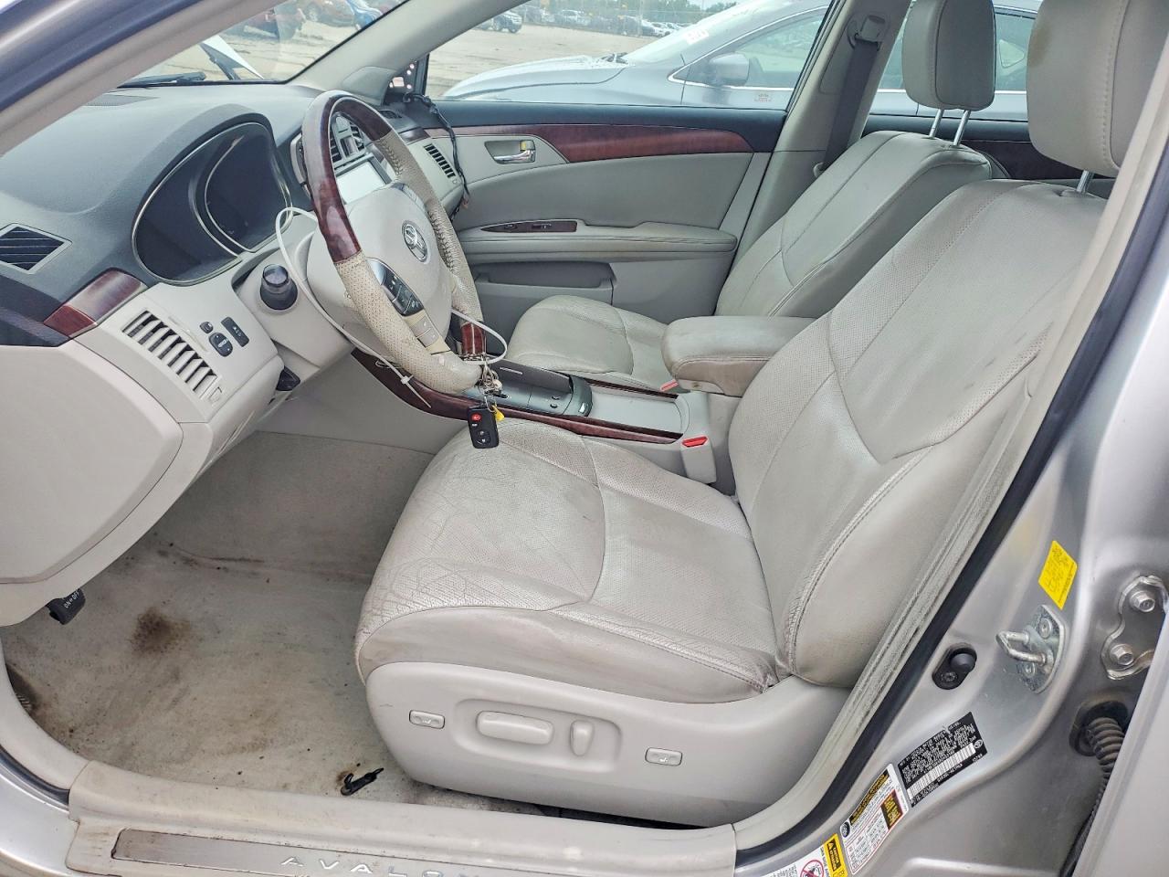 2011 Toyota Avalon Limited Silver vin: 4T1BK3DB4BU403180