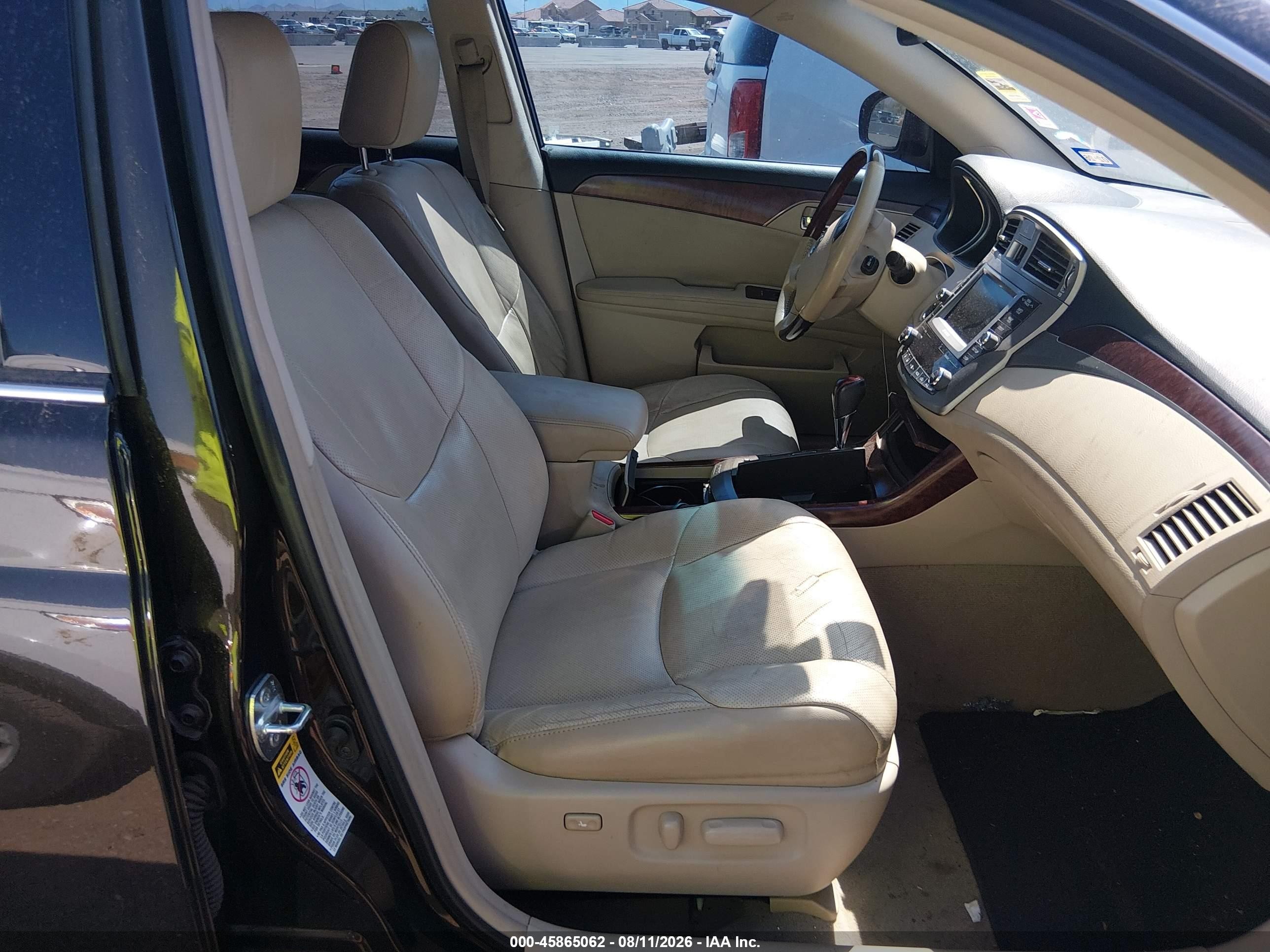 2011 Toyota Avalon Limited Black vin: 4T1BK3DB4BU403213