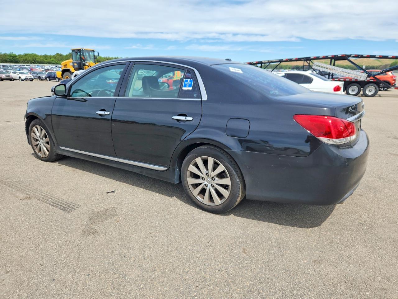 2011 Toyota Avalon Limited Black vin: 4T1BK3DB4BU406063