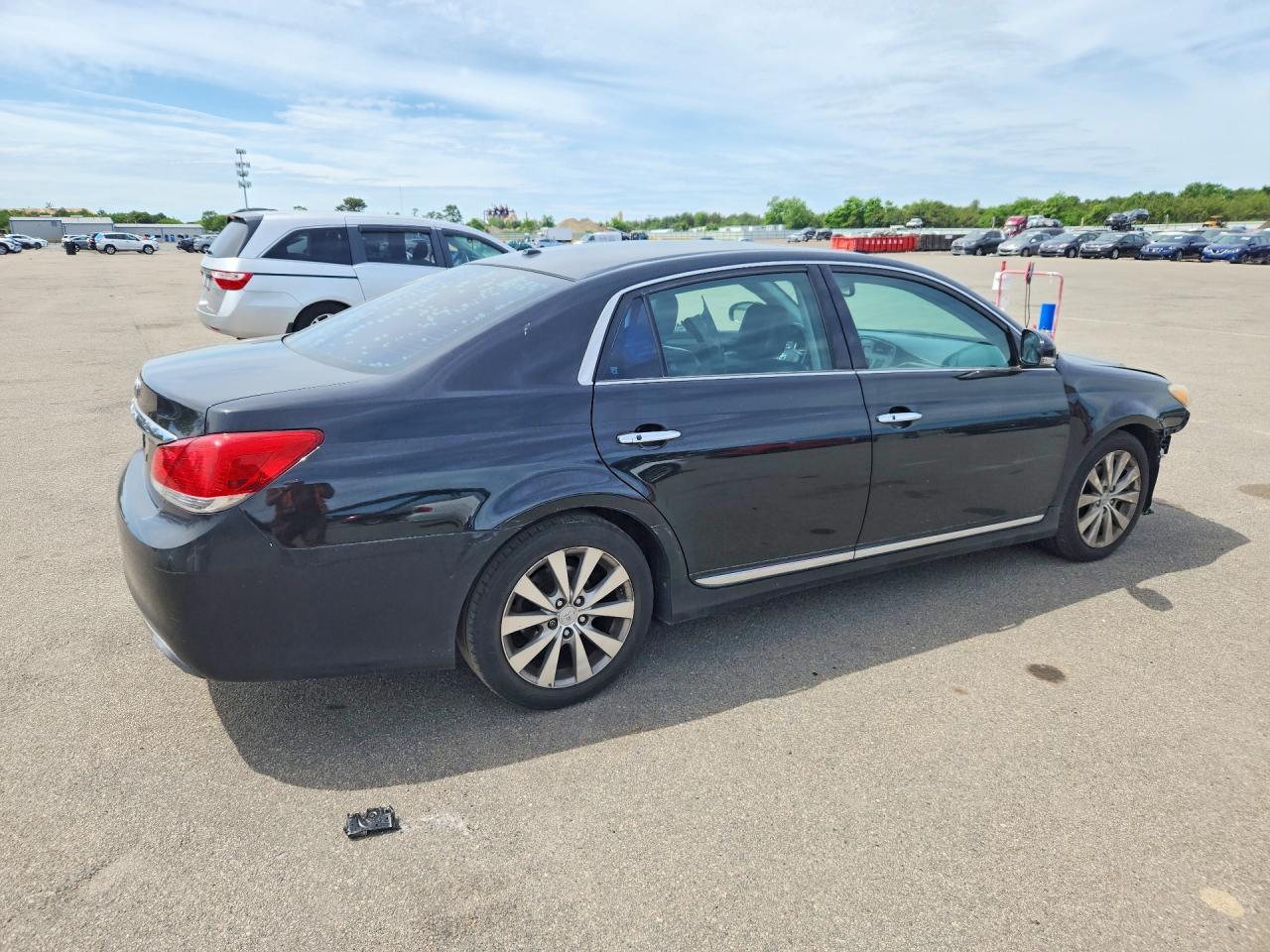 2011 Toyota Avalon Limited Black vin: 4T1BK3DB4BU406063