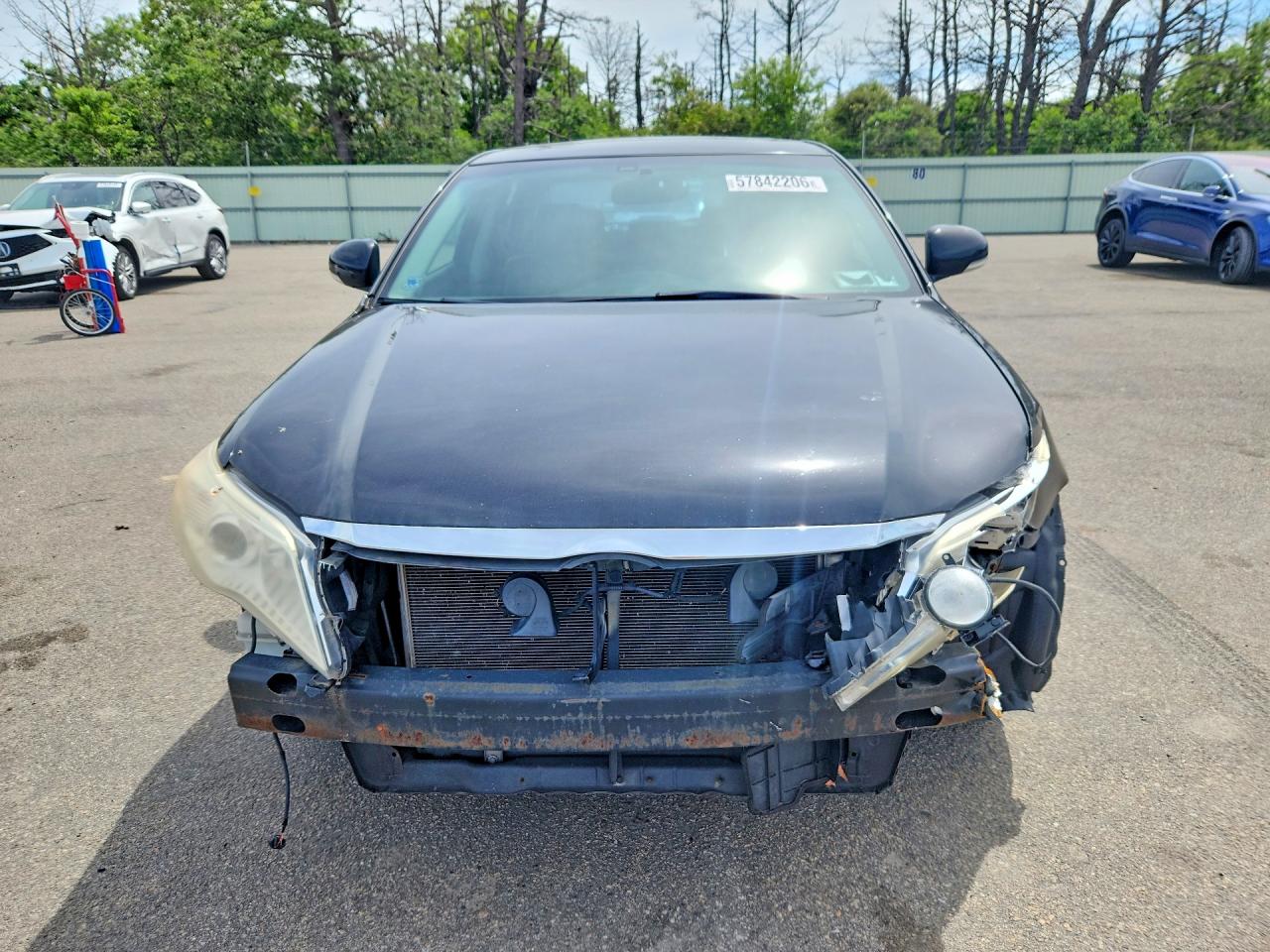 2011 Toyota Avalon Limited Black vin: 4T1BK3DB4BU406063