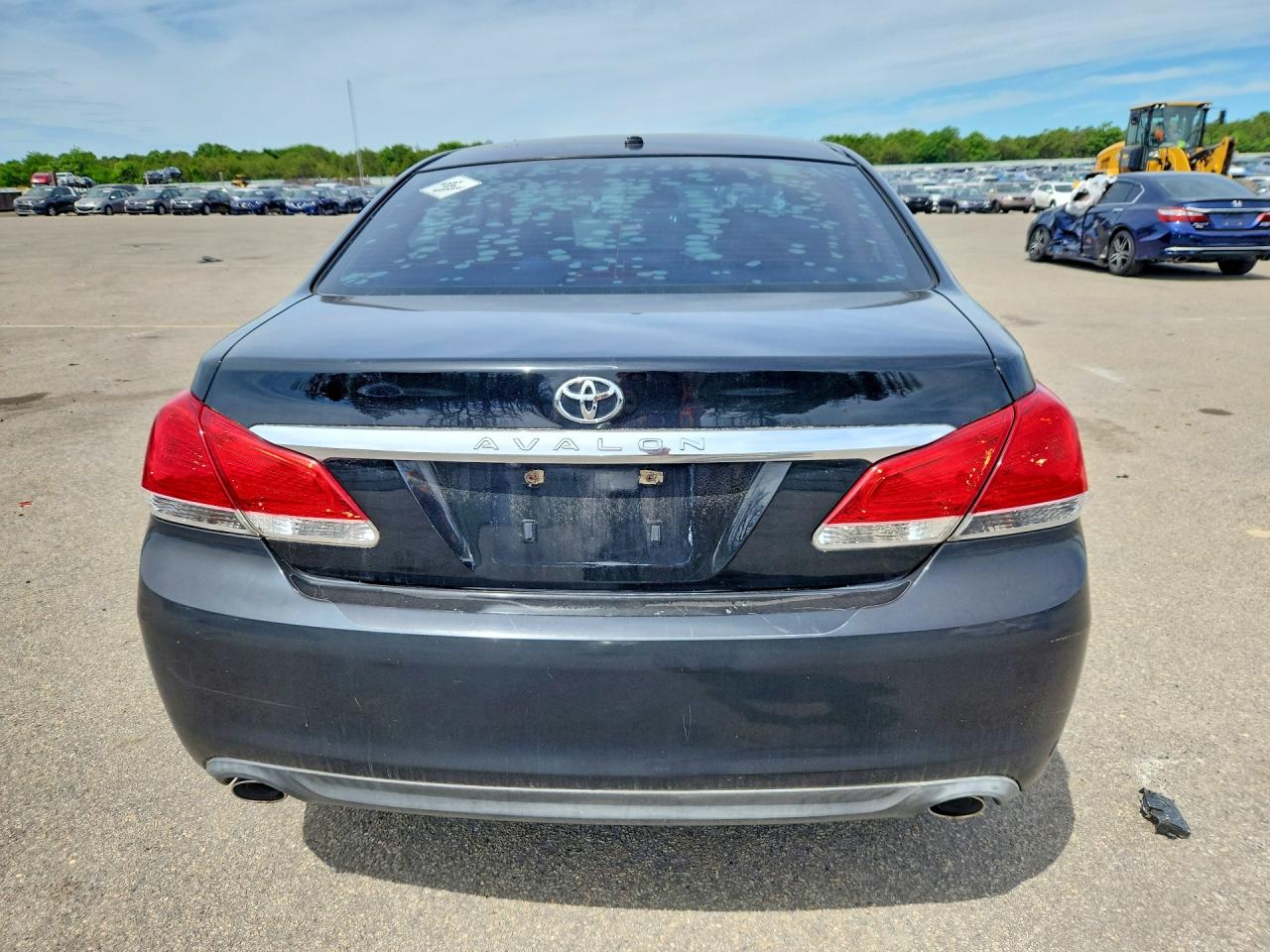 2011 Toyota Avalon Limited Black vin: 4T1BK3DB4BU406063