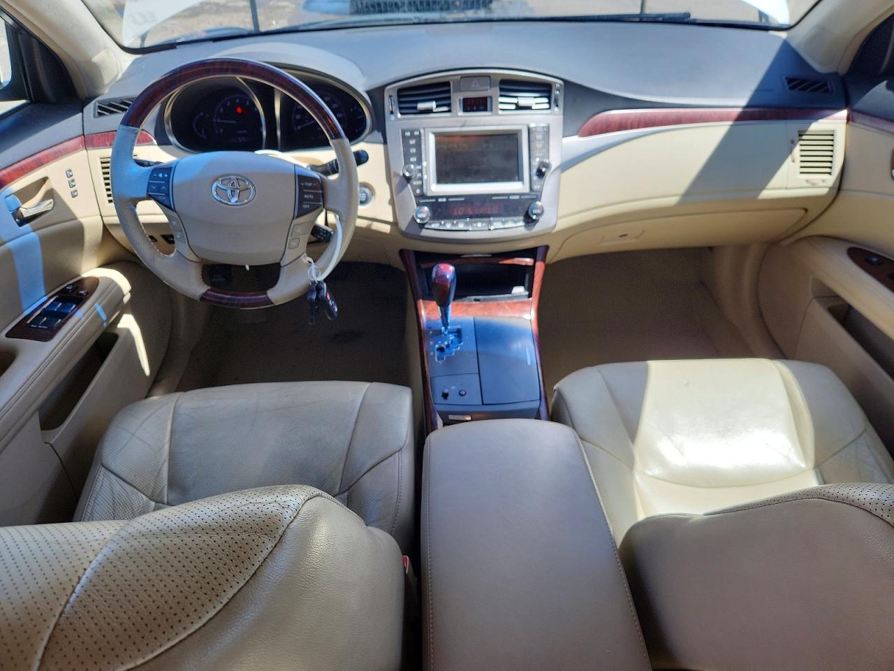 2011 Toyota Avalon Limited White vin: 4T1BK3DB4BU413823