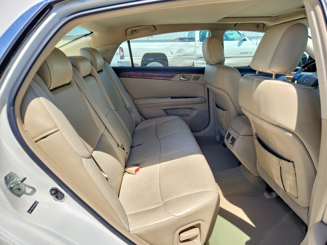 2011 Toyota Avalon Limited White vin: 4T1BK3DB4BU413823