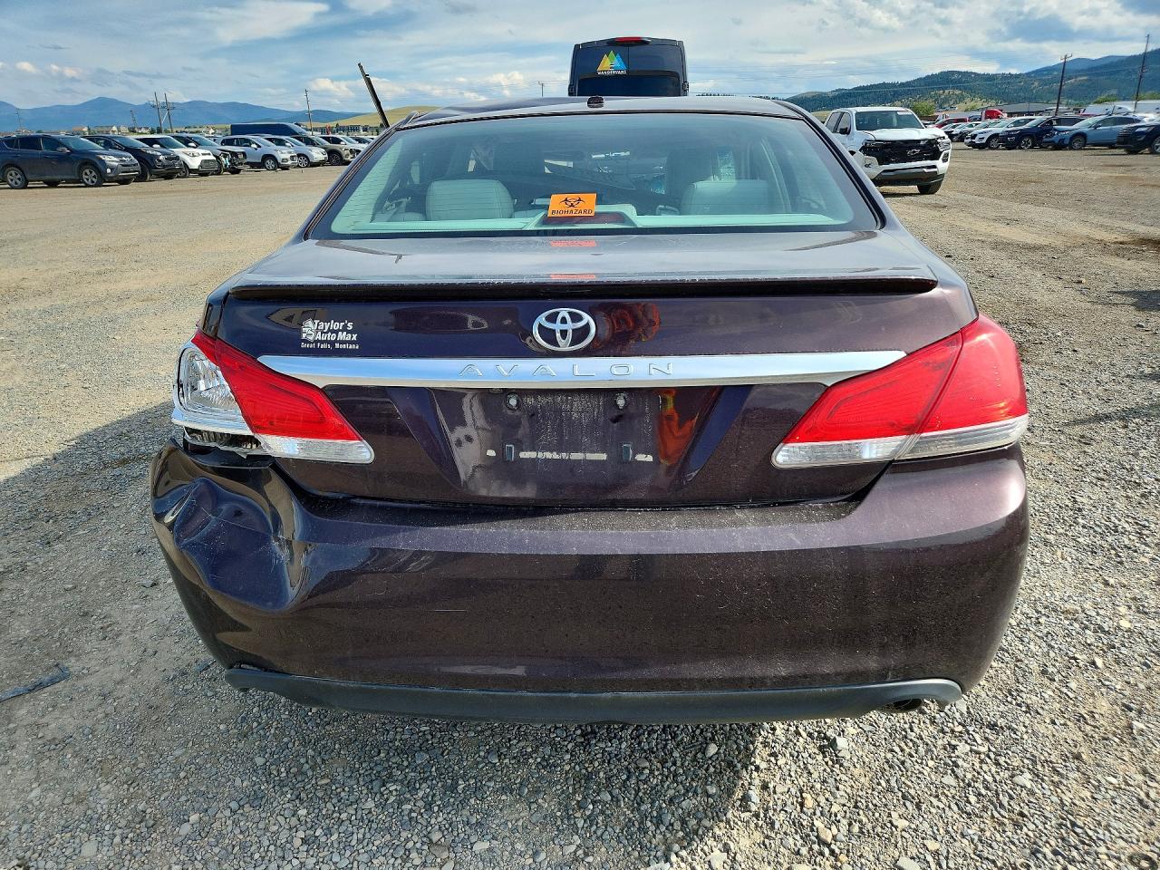 2011 Toyota Avalon Limited Purple vin: 4T1BK3DB4BU420593