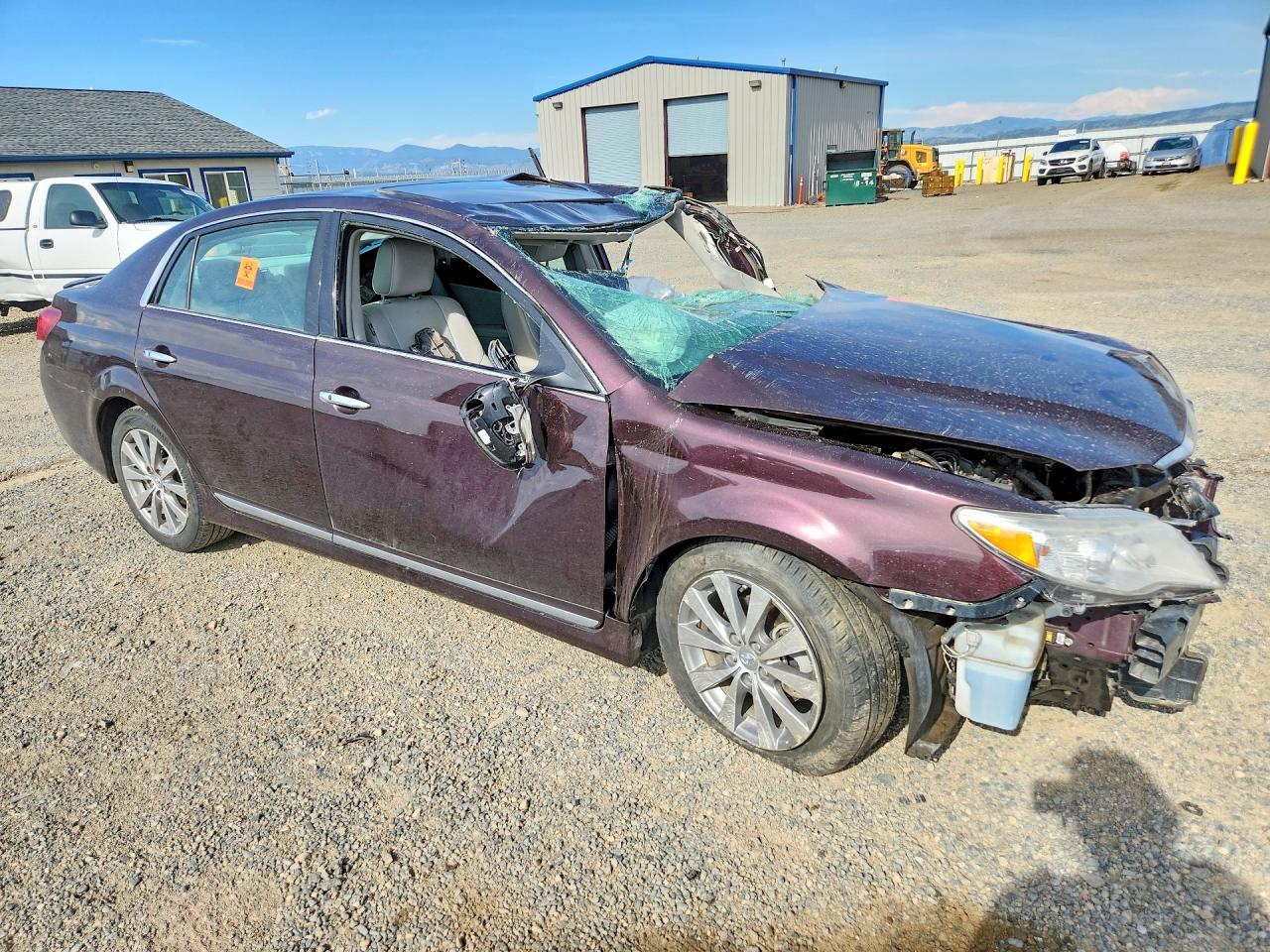 2011 Toyota Avalon Limited Purple vin: 4T1BK3DB4BU420593