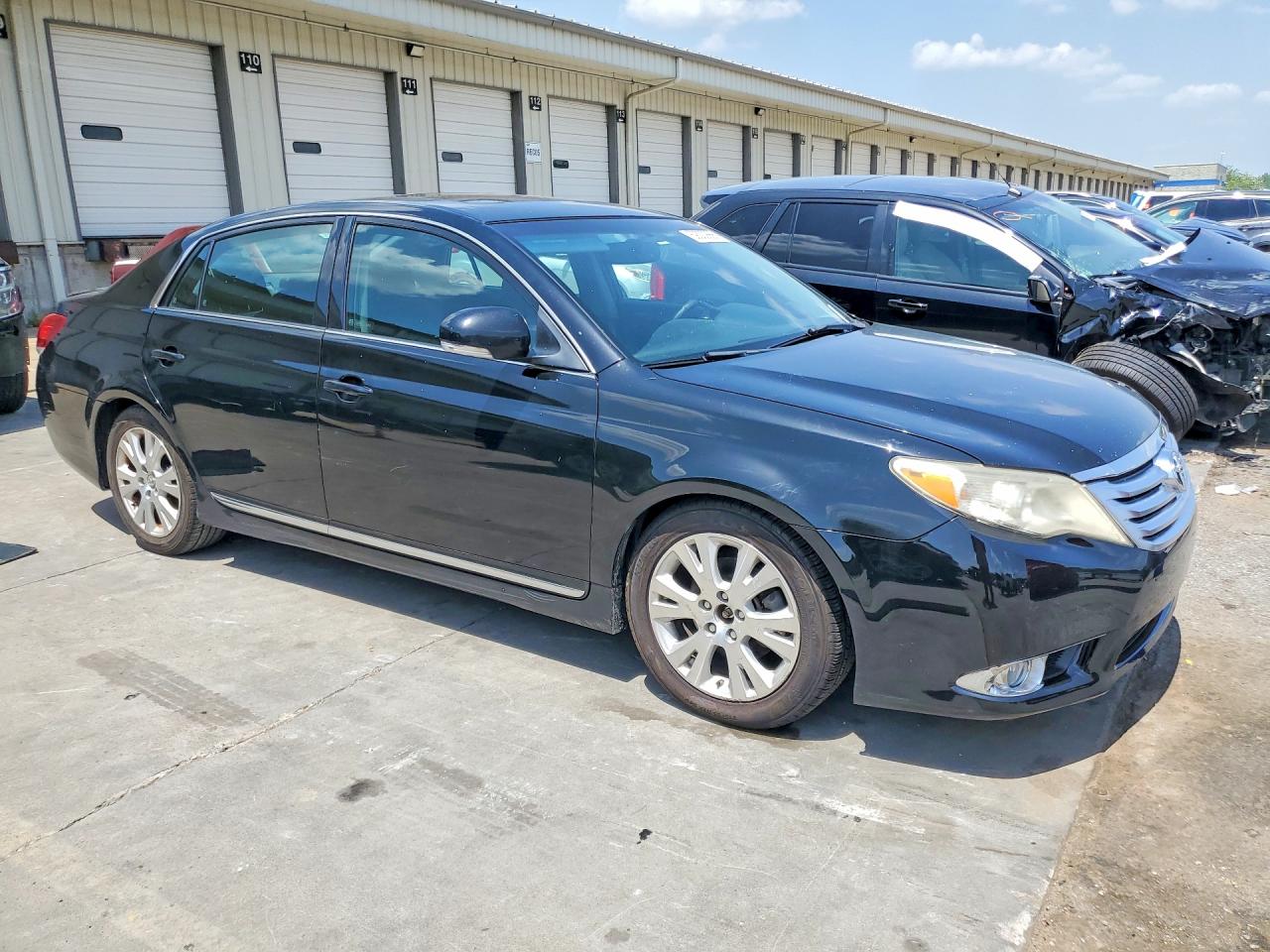 2011 Toyota Avalon Base Black vin: 4T1BK3DB4BU420836