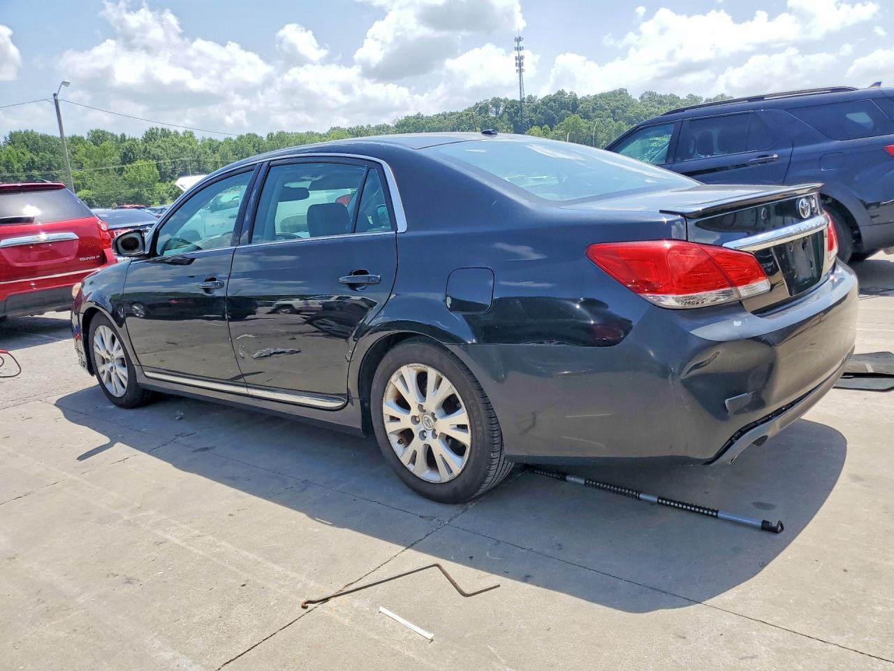 2011 Toyota Avalon Base Black vin: 4T1BK3DB4BU420836