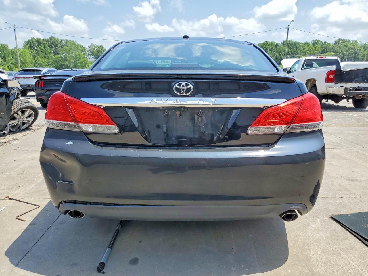 2011 Toyota Avalon Base Black vin: 4T1BK3DB4BU420836