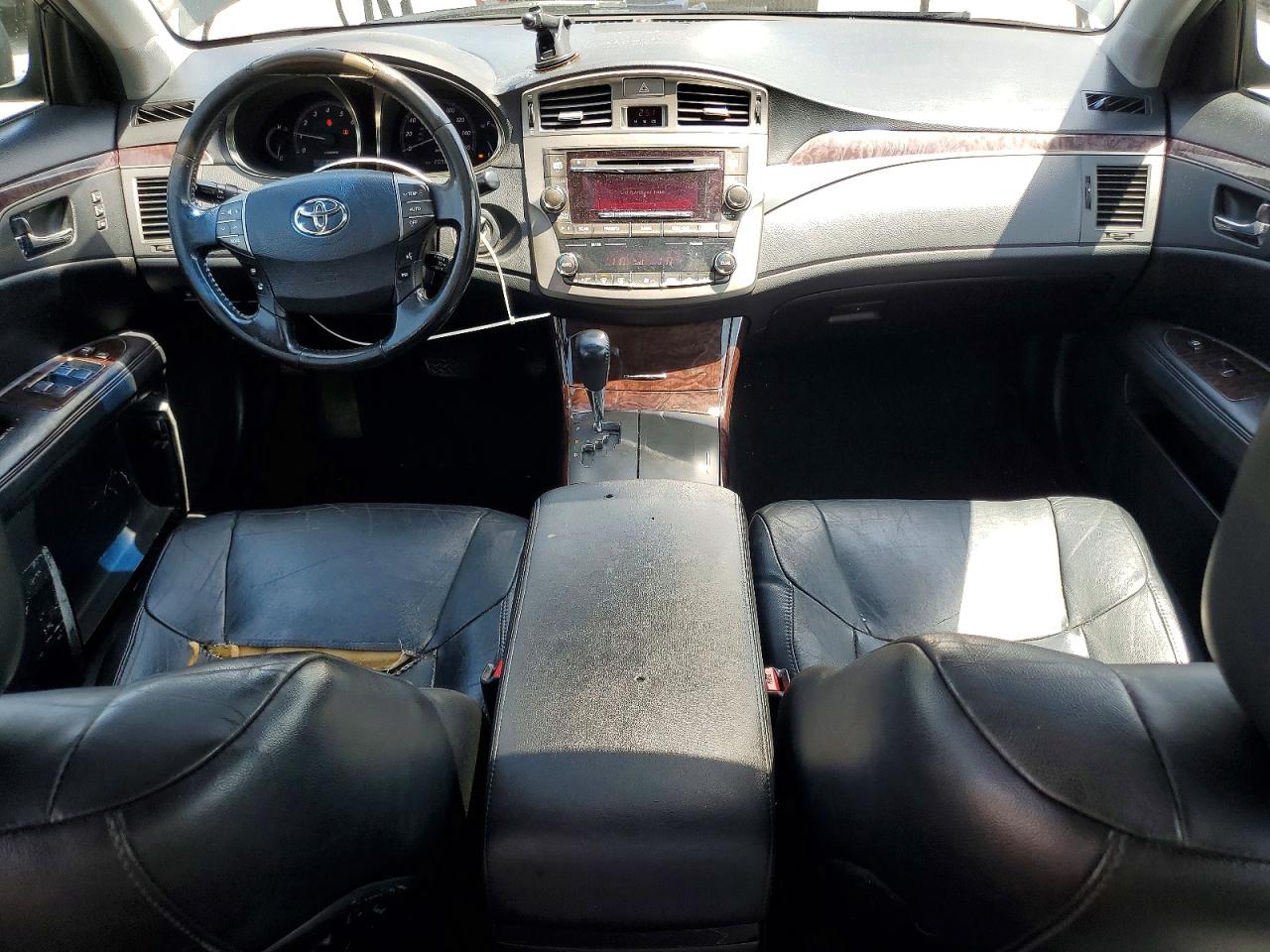 2011 Toyota Avalon Base Black vin: 4T1BK3DB4BU420836