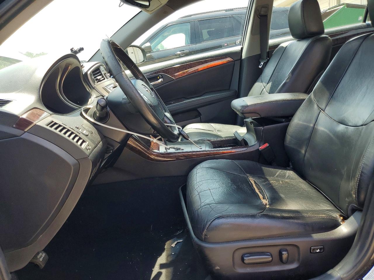 2011 Toyota Avalon Base Black vin: 4T1BK3DB4BU420836
