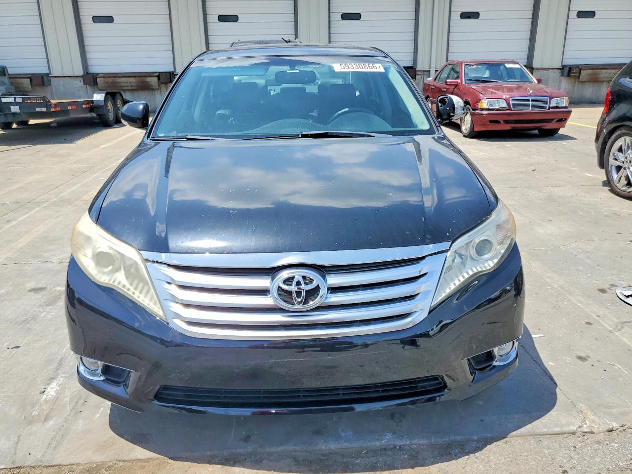2011 Toyota Avalon Base Black vin: 4T1BK3DB4BU420836