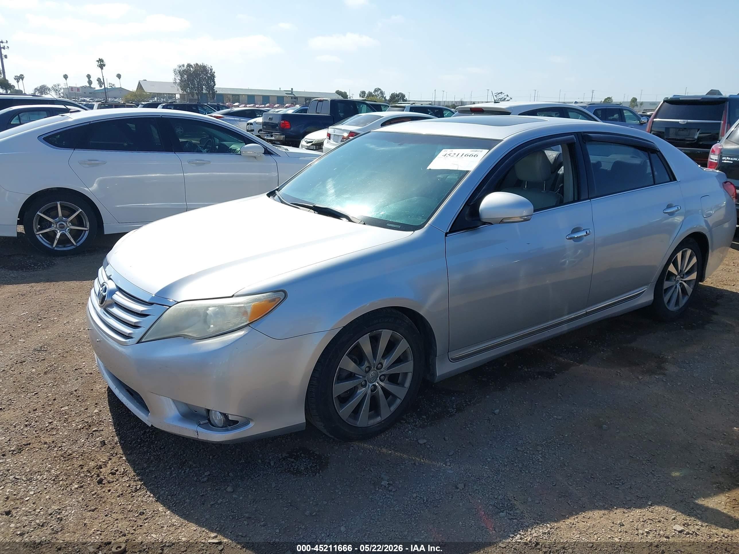 2011 Toyota Avalon Limited Silver vin: 4T1BK3DB4BU426412