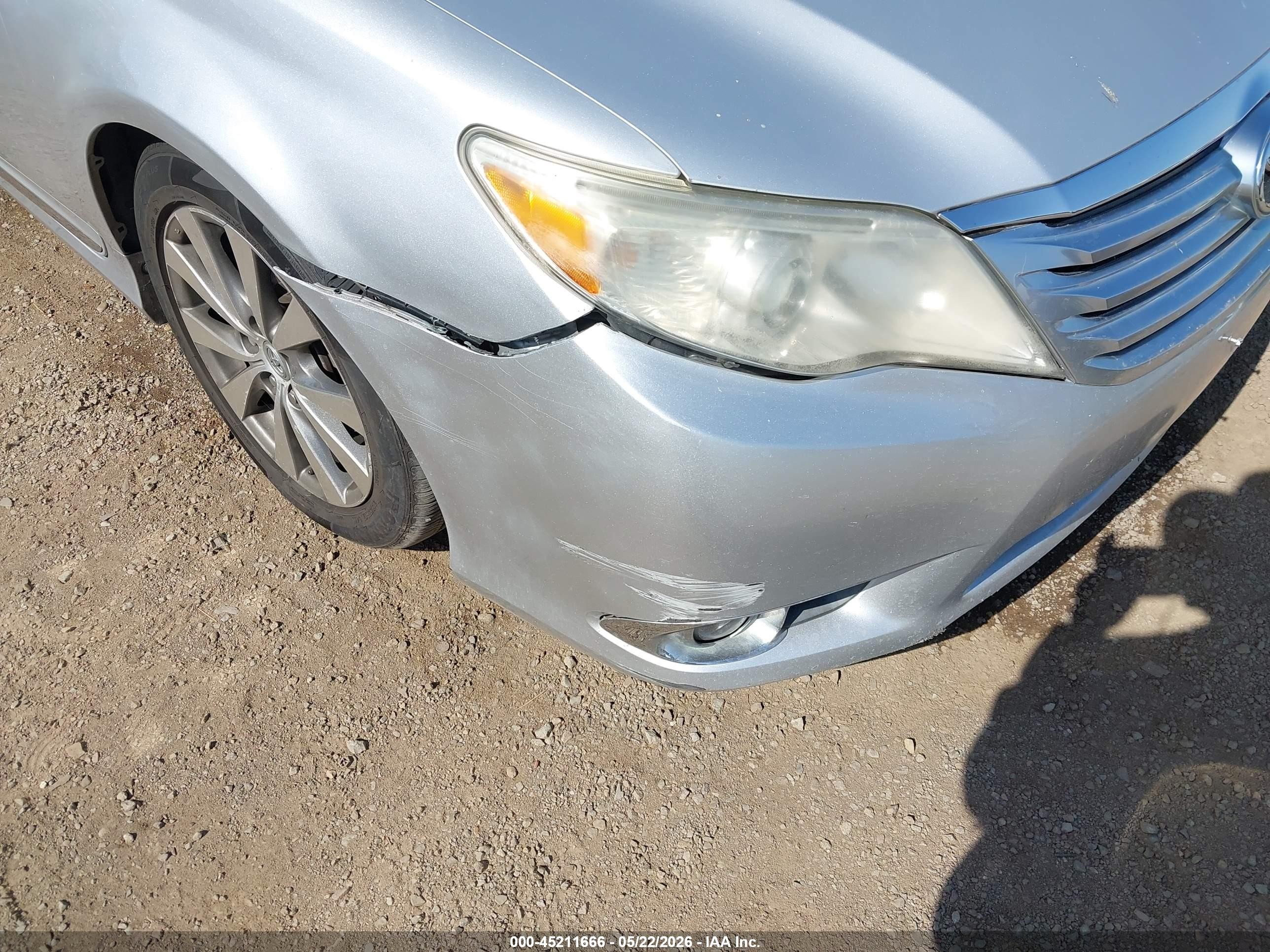 2011 Toyota Avalon Limited Silver vin: 4T1BK3DB4BU426412