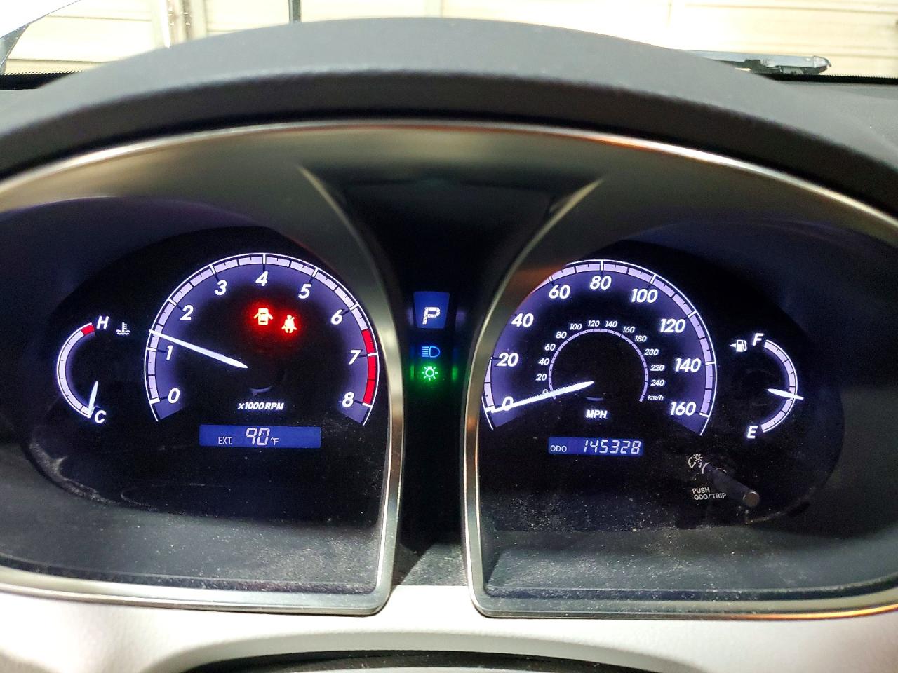 2011 Toyota Avalon Base Blue vin: 4T1BK3DB4BU433375