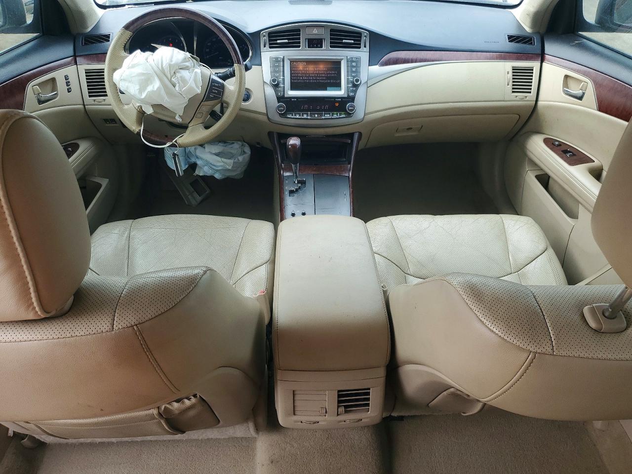 2011 Toyota Avalon Limited White vin: 4T1BK3DB4BU436714