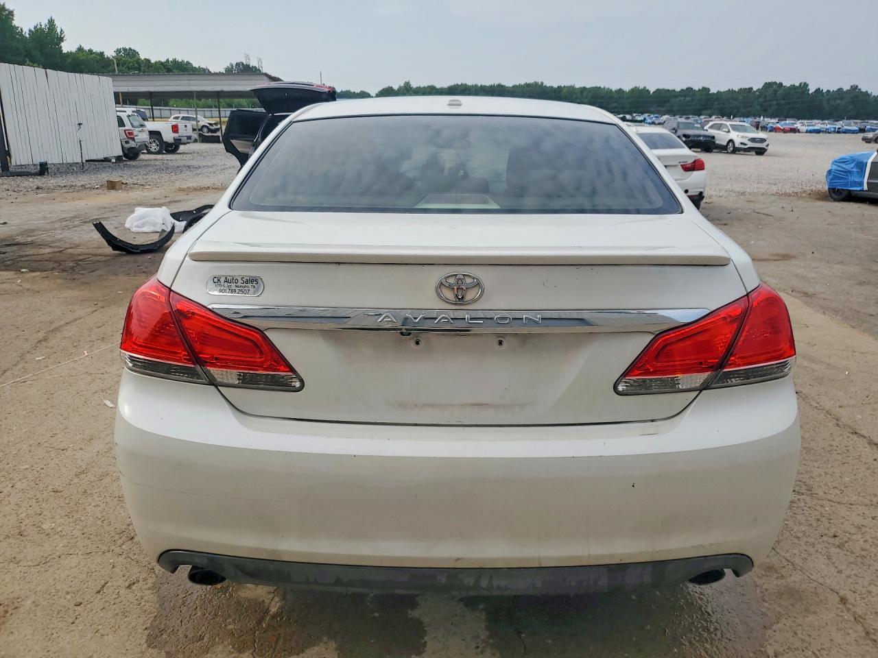 2011 Toyota Avalon Limited White vin: 4T1BK3DB4BU436714