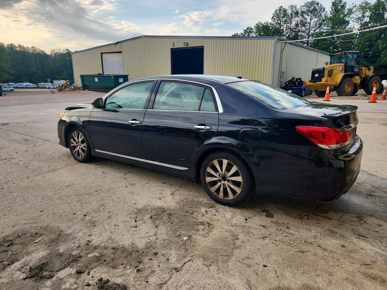 2012 Toyota Avalon Limited Black vin: 4T1BK3DB4CU441381