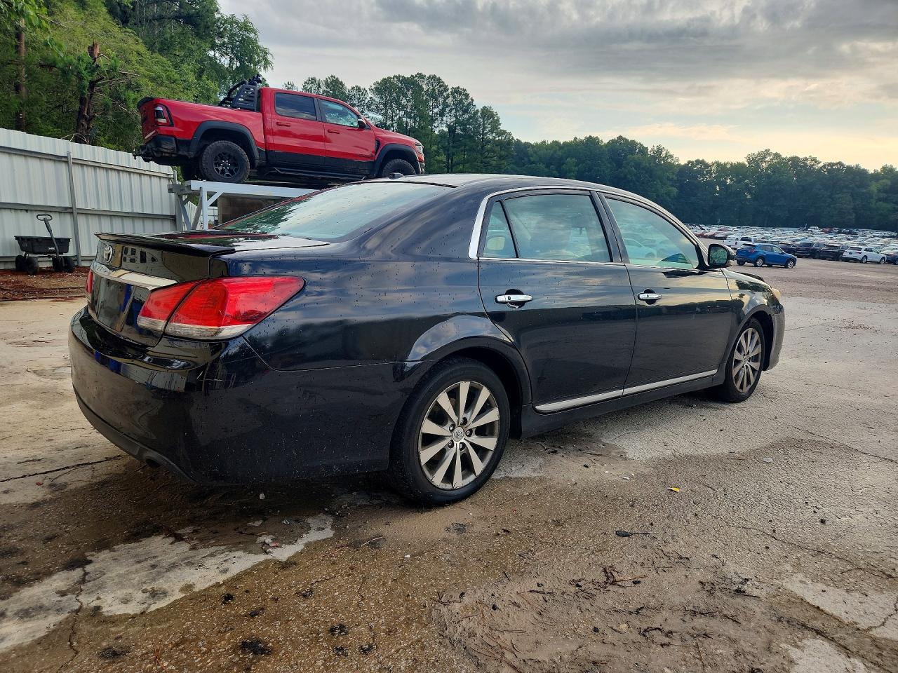 2012 Toyota Avalon Limited Black vin: 4T1BK3DB4CU441381