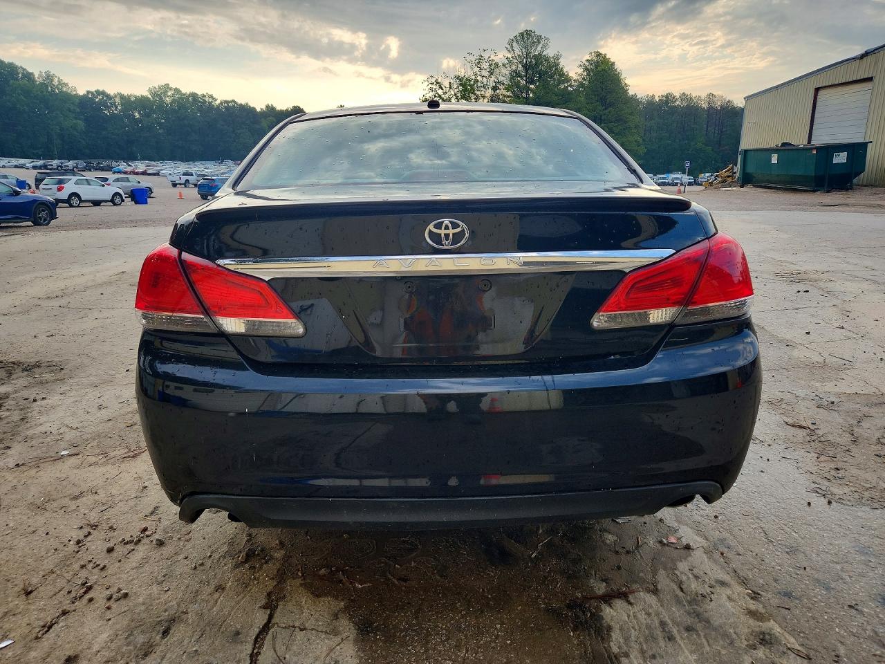 2012 Toyota Avalon Limited Black vin: 4T1BK3DB4CU441381