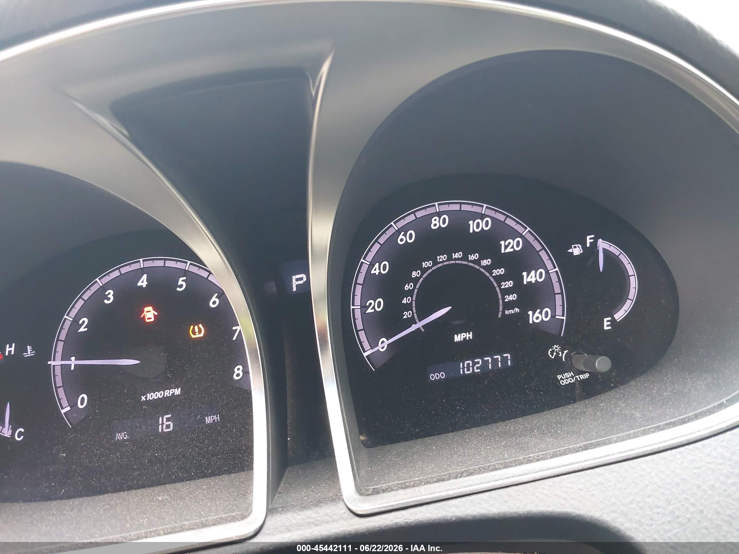 2012 Toyota Avalon   Gray vin: 4T1BK3DB4CU453319