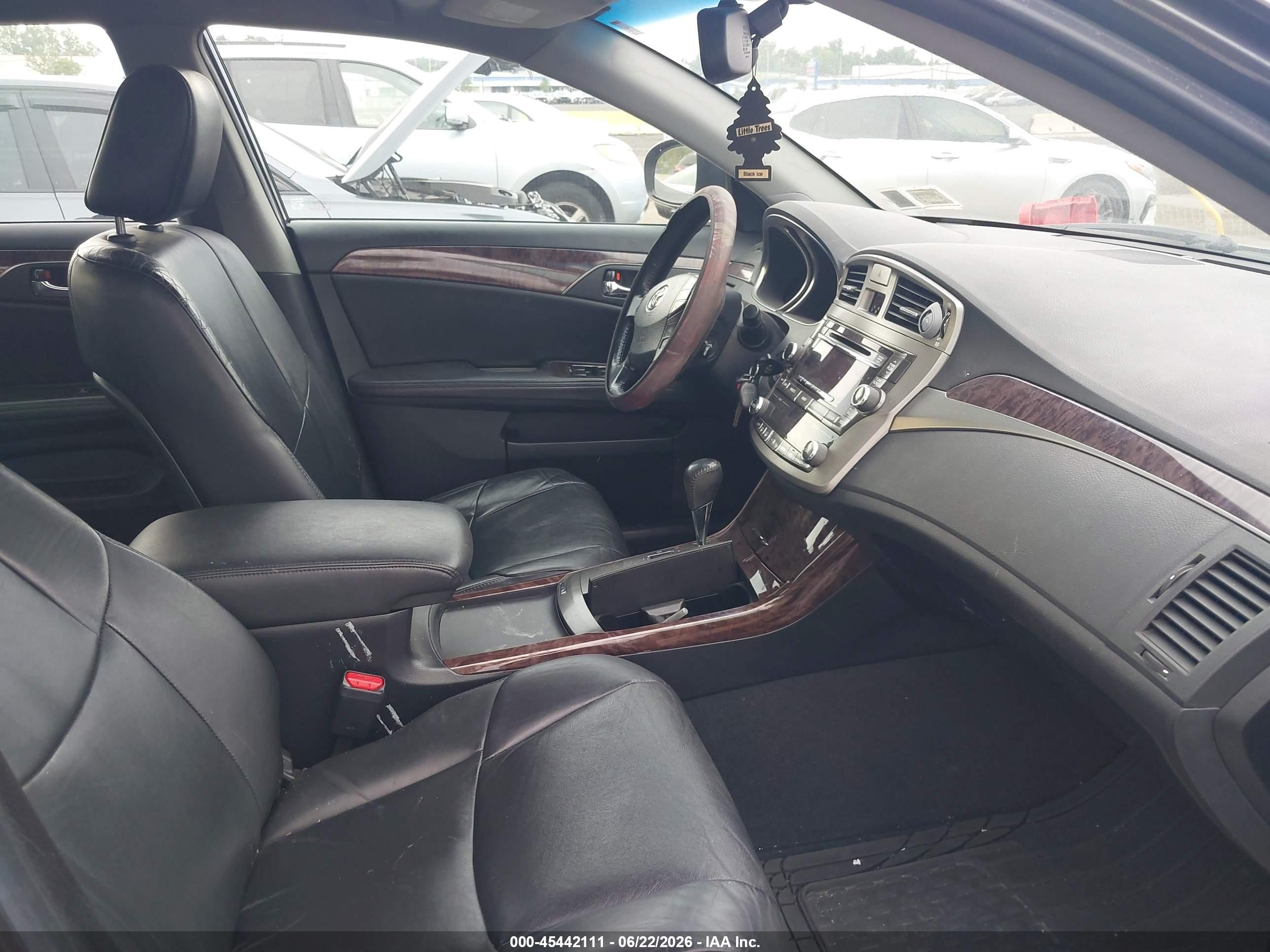 2012 Toyota Avalon   Gray vin: 4T1BK3DB4CU453319