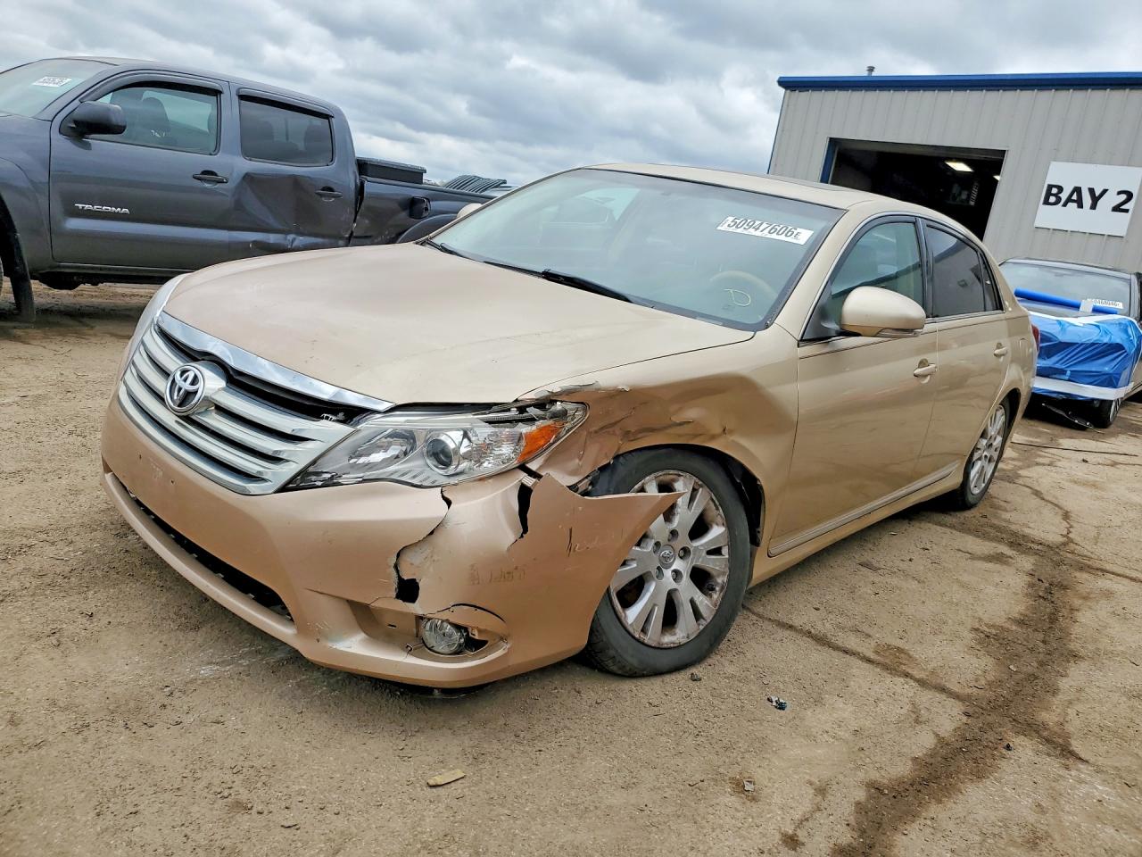 2012 Toyota Avalon Base Tan vin: 4T1BK3DB4CU454079