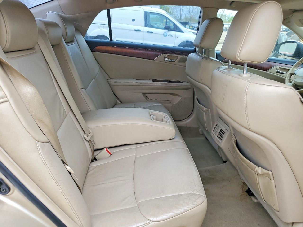 2012 Toyota Avalon Base Tan vin: 4T1BK3DB4CU454079