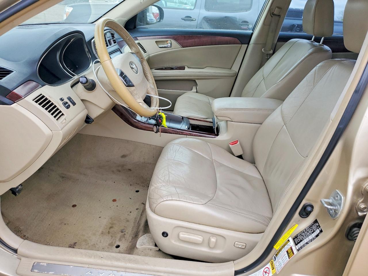 2012 Toyota Avalon Base Tan vin: 4T1BK3DB4CU454079